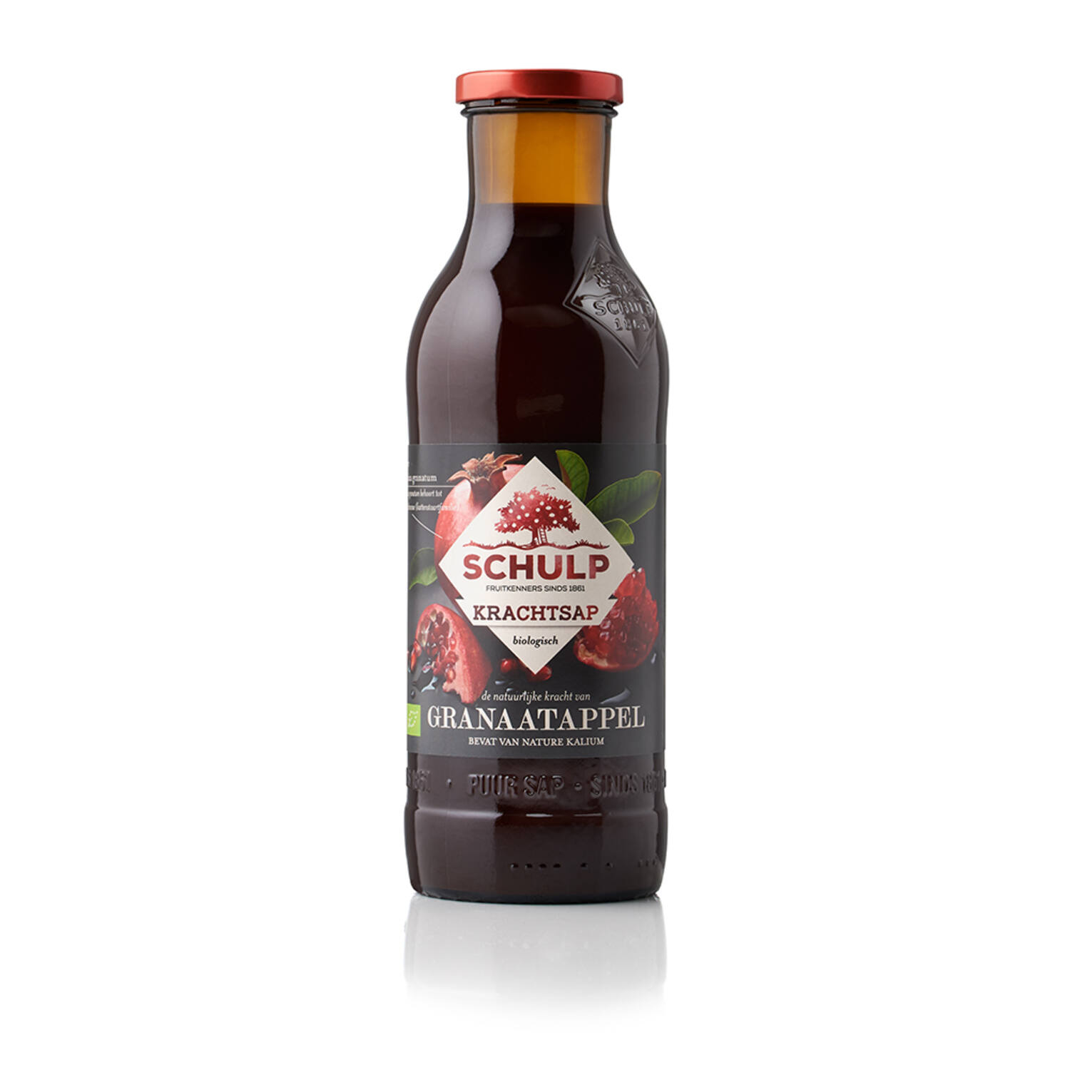 PUUR GRANAATAPPELSAP BIO  6x0.75lt