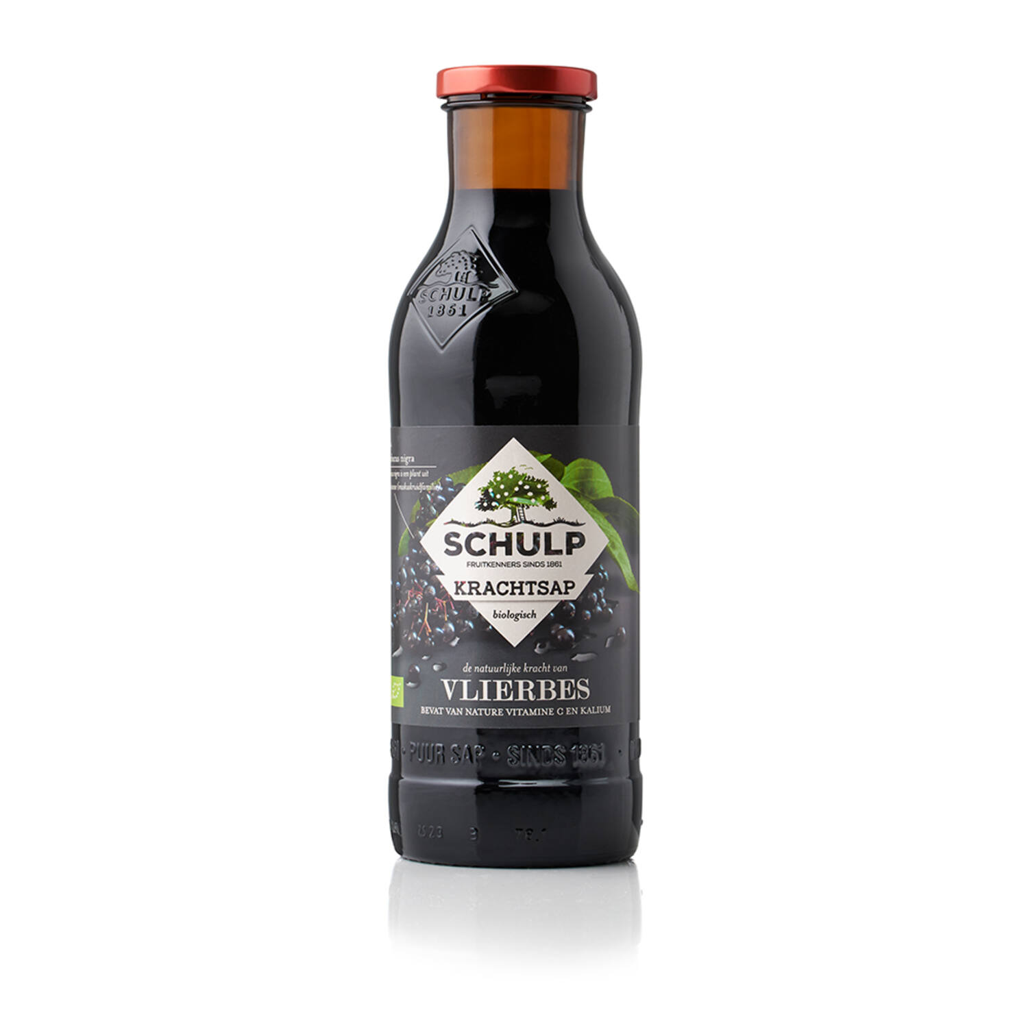 PUUR VLIERBESSENSAP BIO  6x0.75lt