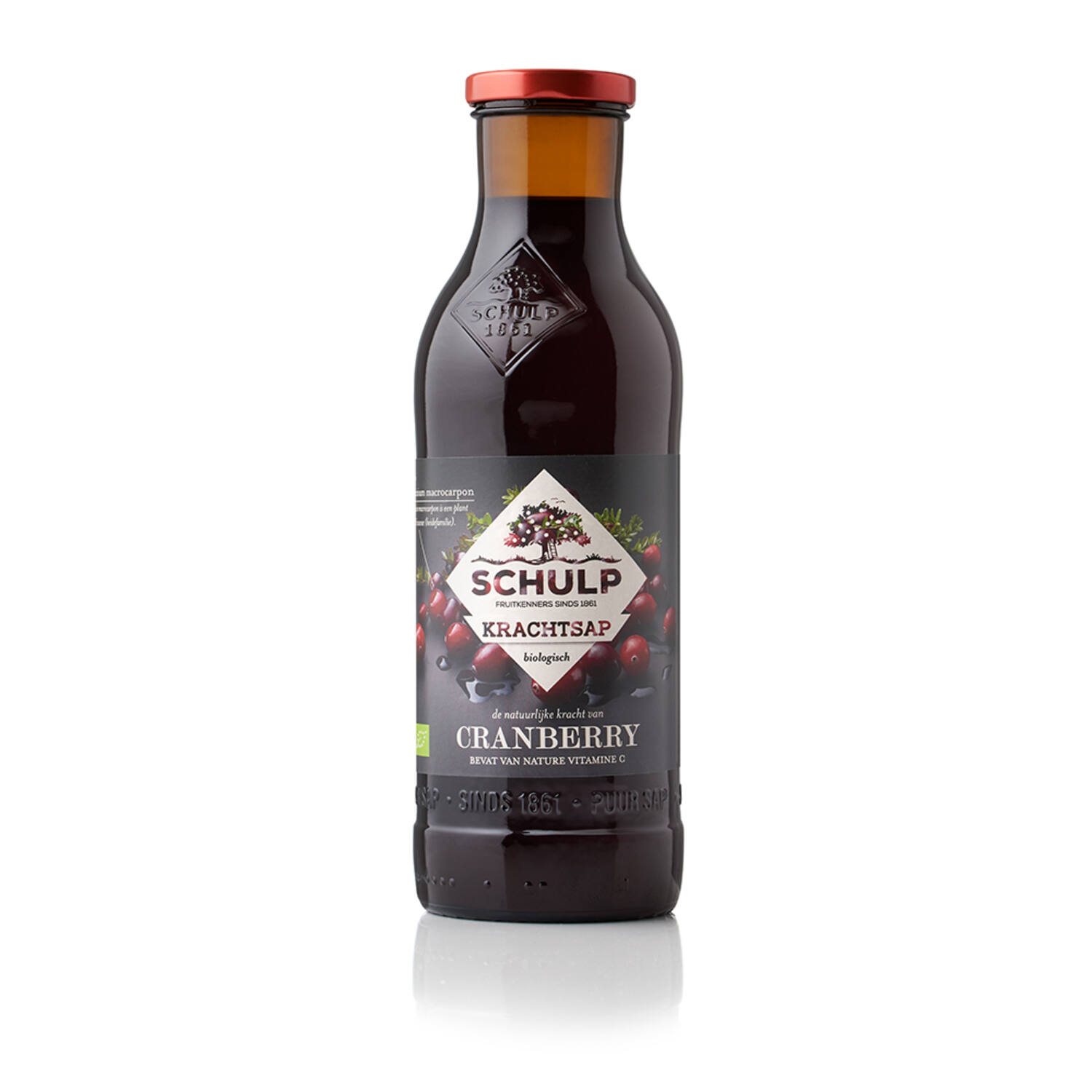 PUUR CRANBERRYSAP BIO  6x0.75lt
