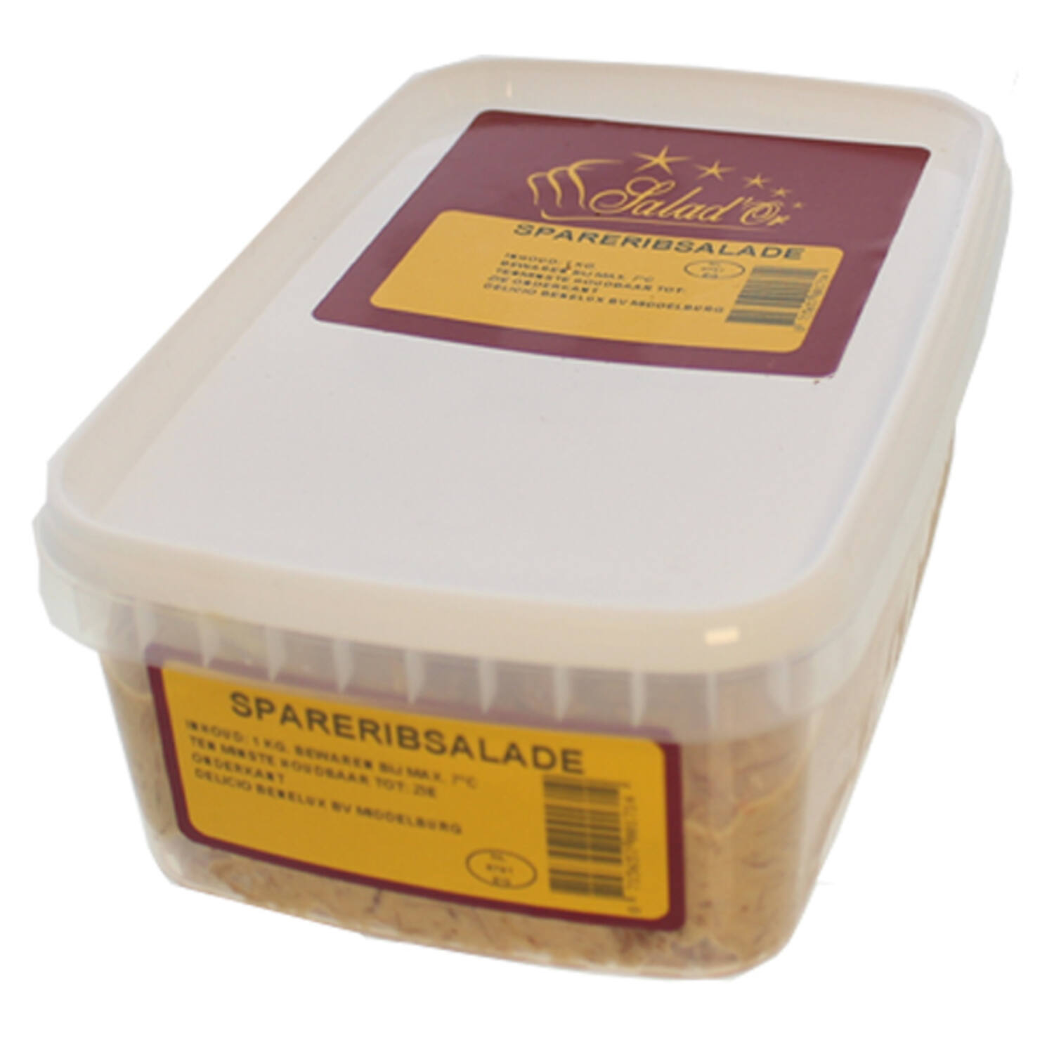 SPARE RIB SALADE 1kg ALERT