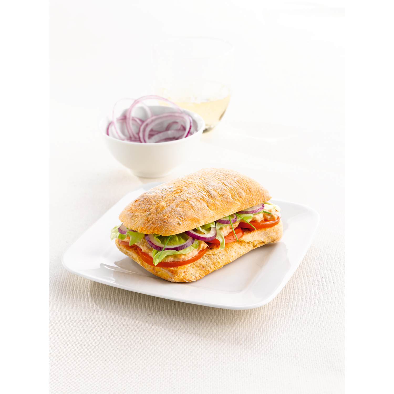 CIABATTA JUNIOR  WIT 70x90gr