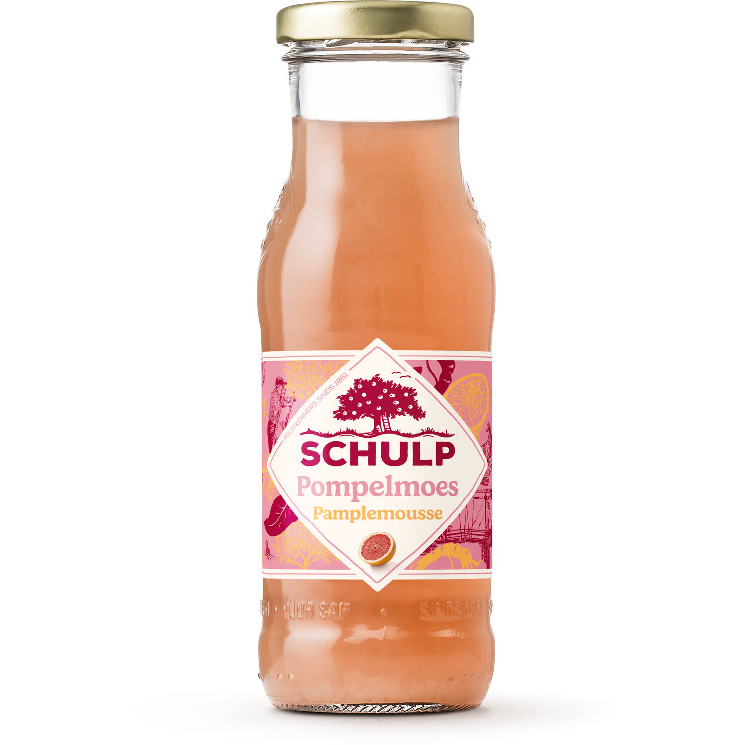 Schulp pompelmoessap 15x0,2ltr