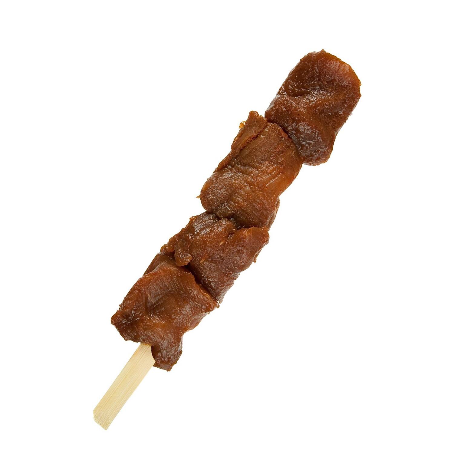 VARKENSHAAS SATE KRAT 80x90gr HOUT
