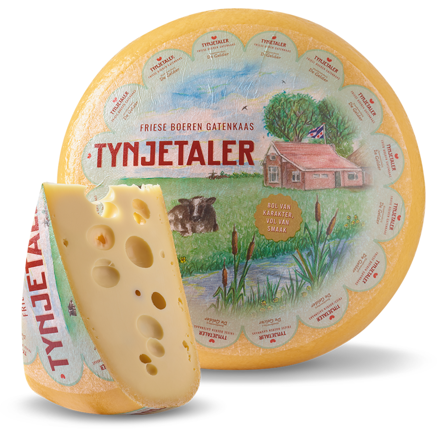 BOERENKAAS TYNJETALER 48+  12kg