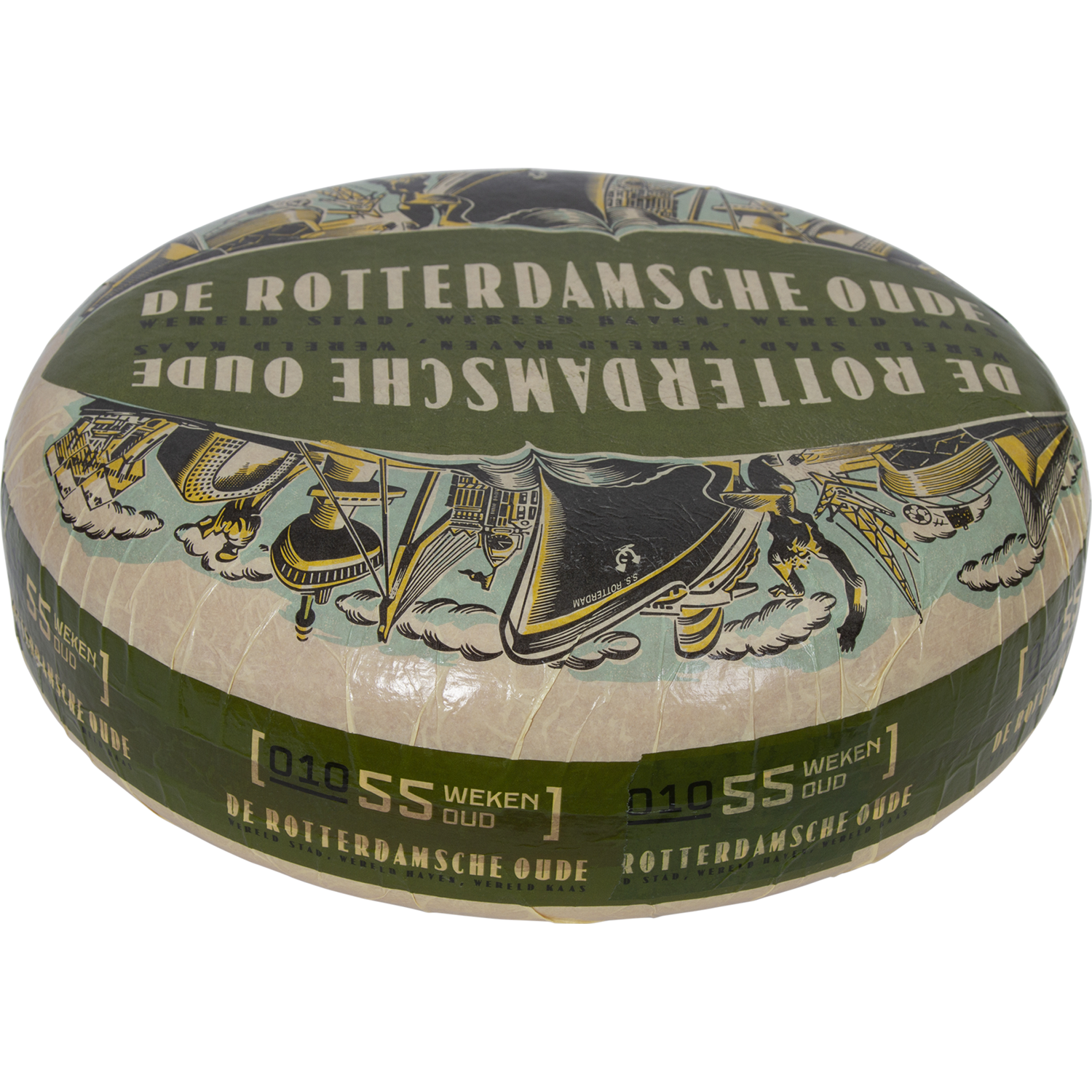 Rotterdamse oude kaas 12kg
