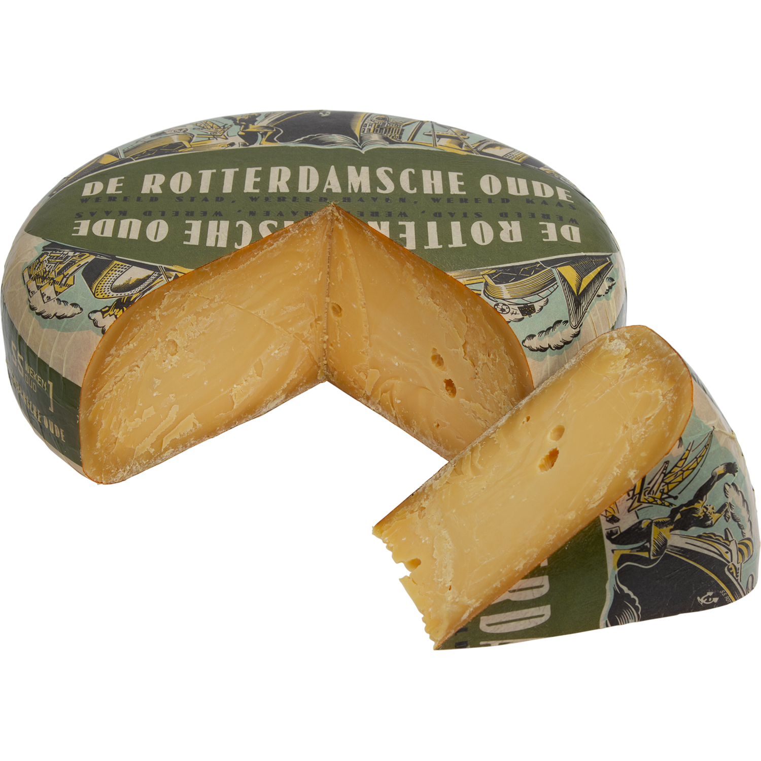 Rotterdamse oude kaas 12kg