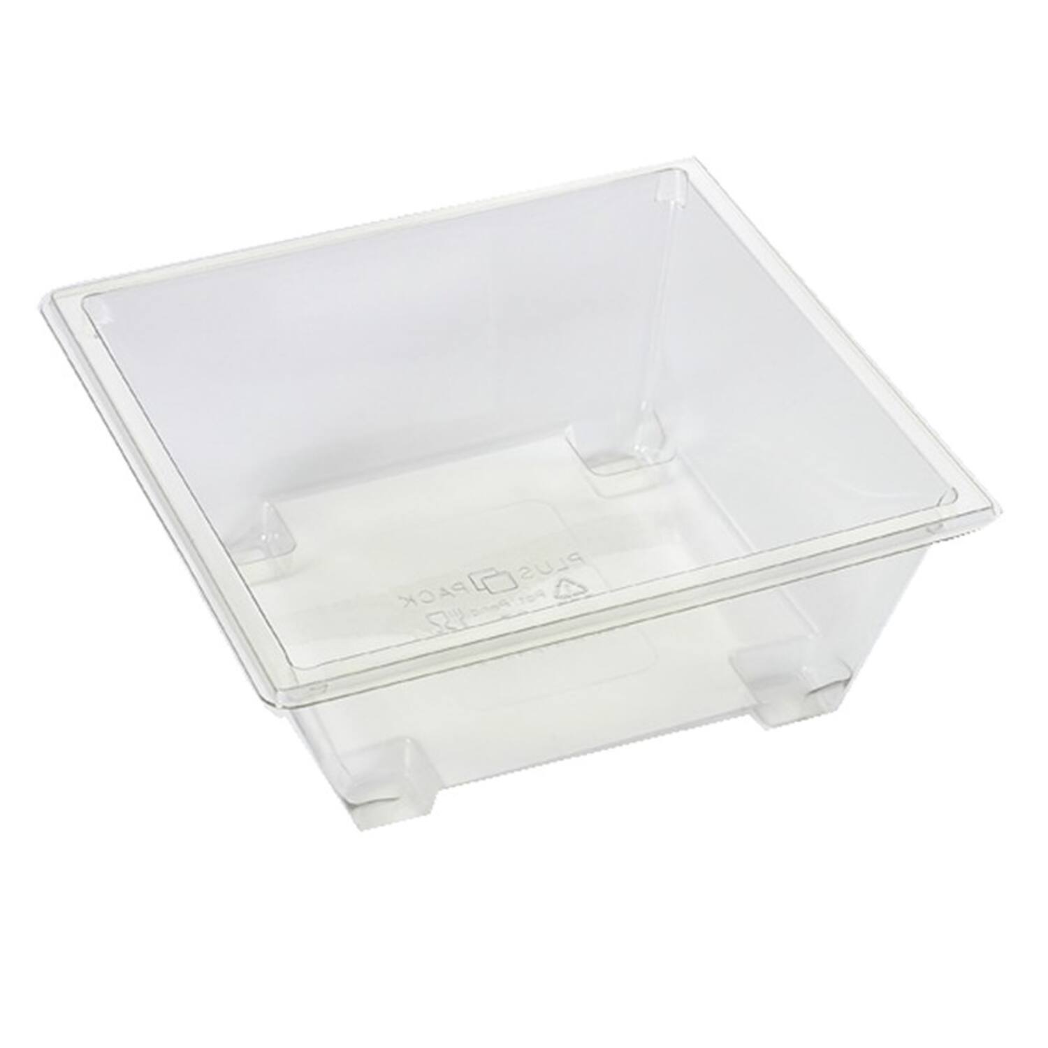 GOURMET EXPRESS BAK 141x141x55 TRANSP 400st