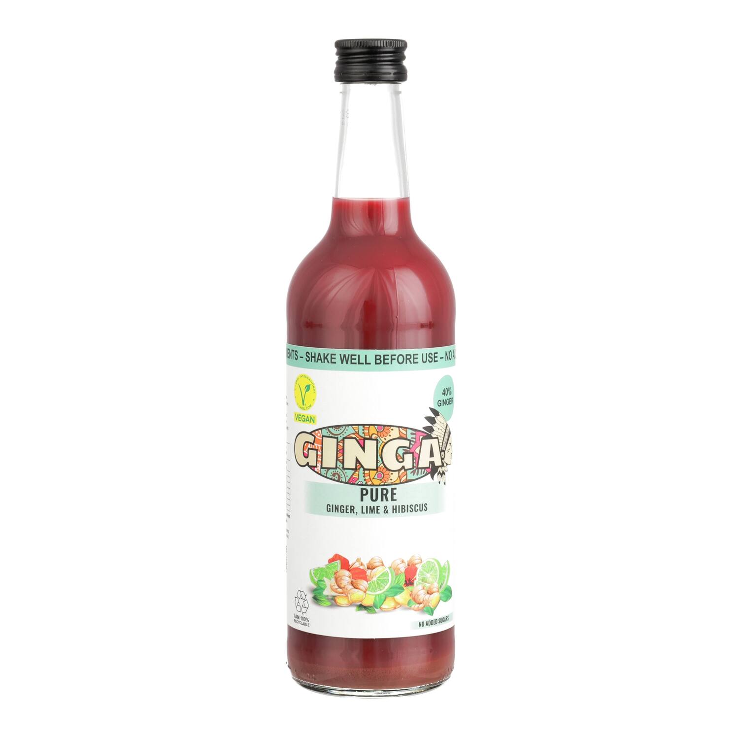 GINGA PURE GEMBERDRANK 12x500ml