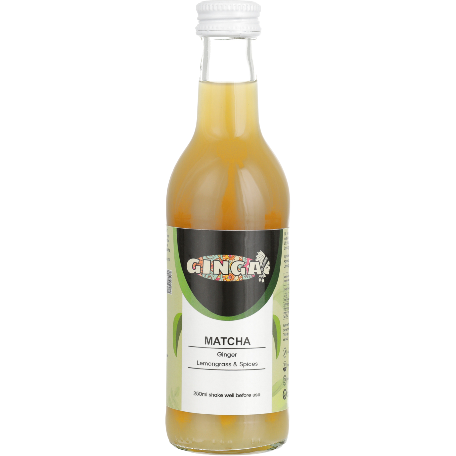 GINGA MATCHA (READY2DRINK) 15x250ml