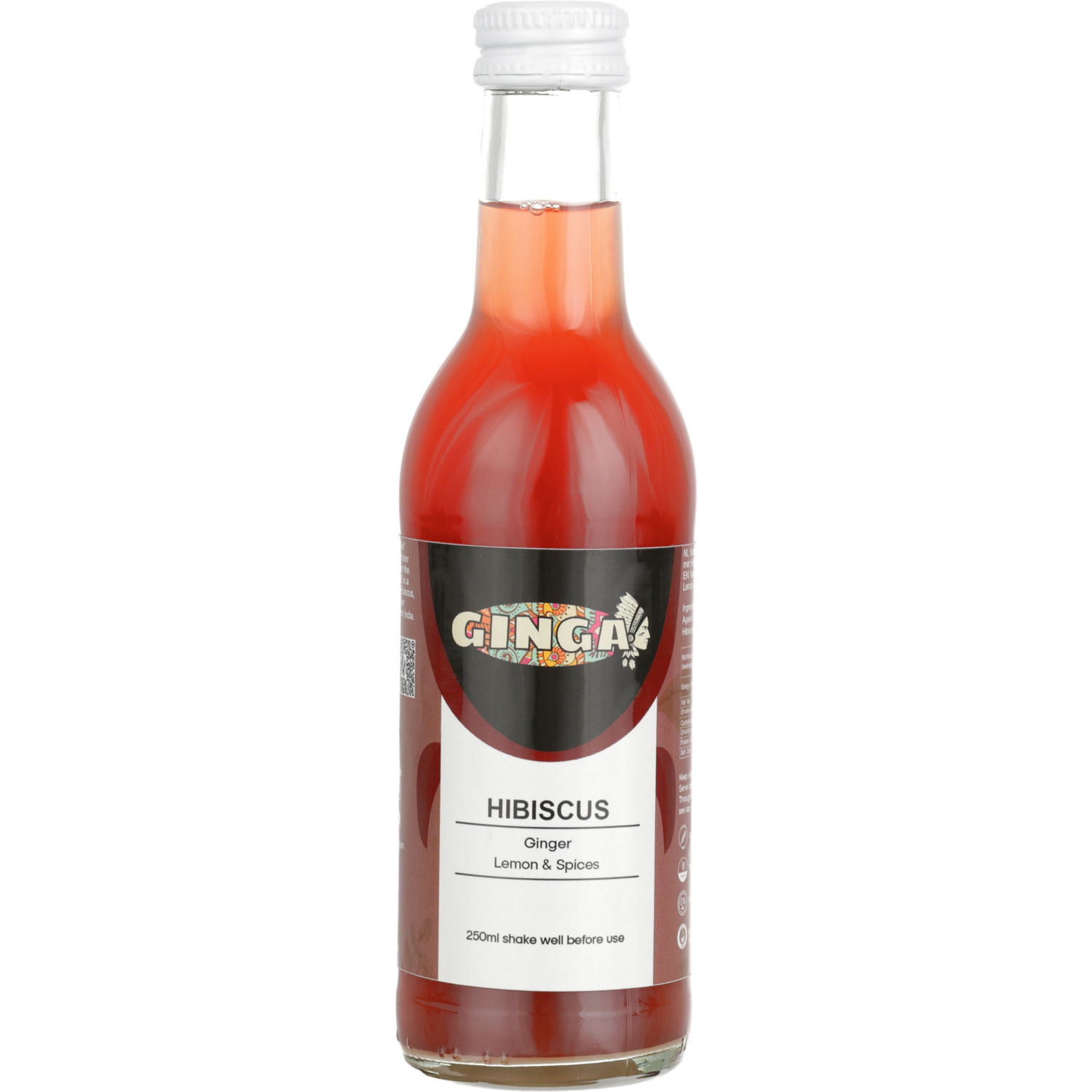 GINGA HIBISCUS (READY2DRINK) 15x250ml