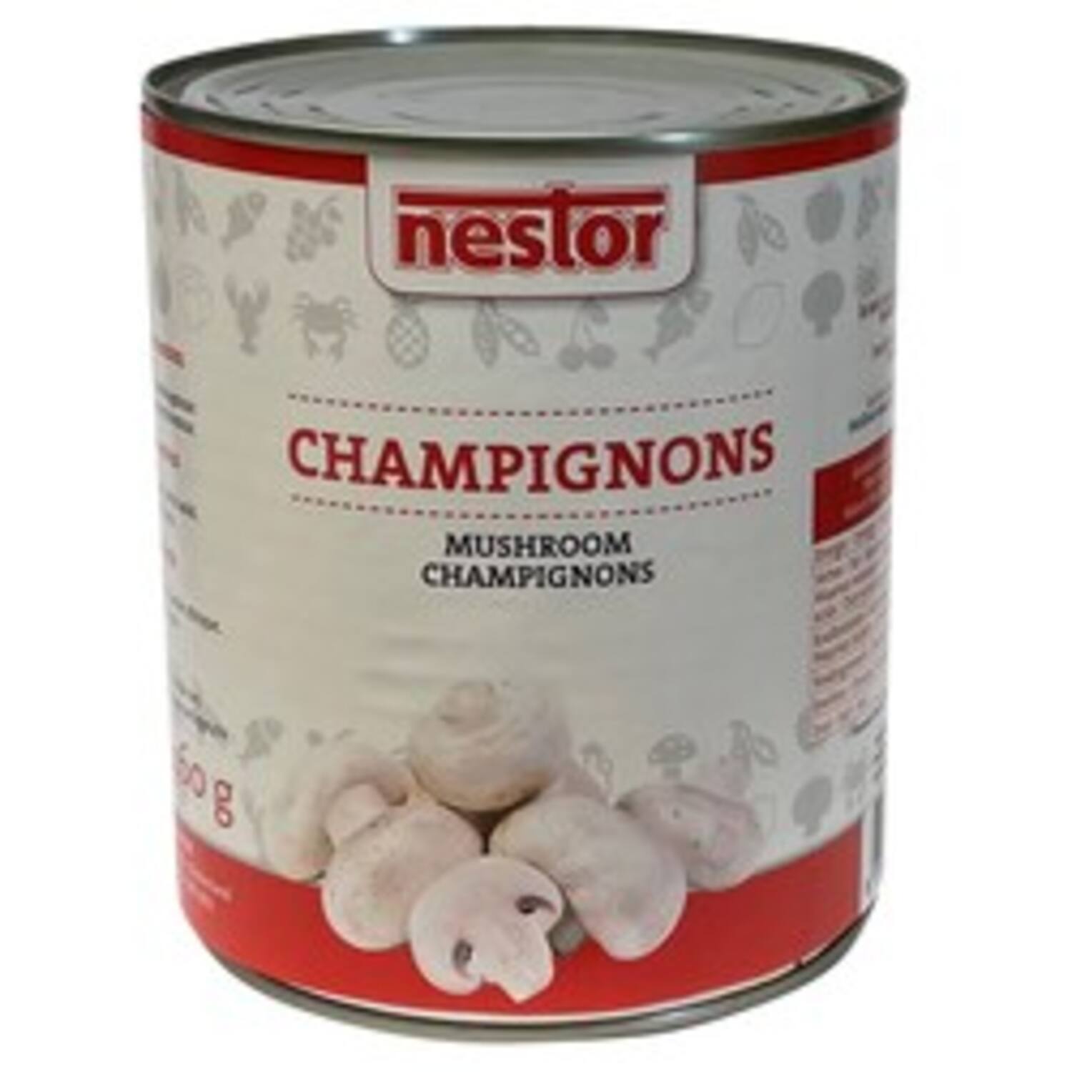 CHAMPIGNONS GESN. BLIK  3ltr NESTOR