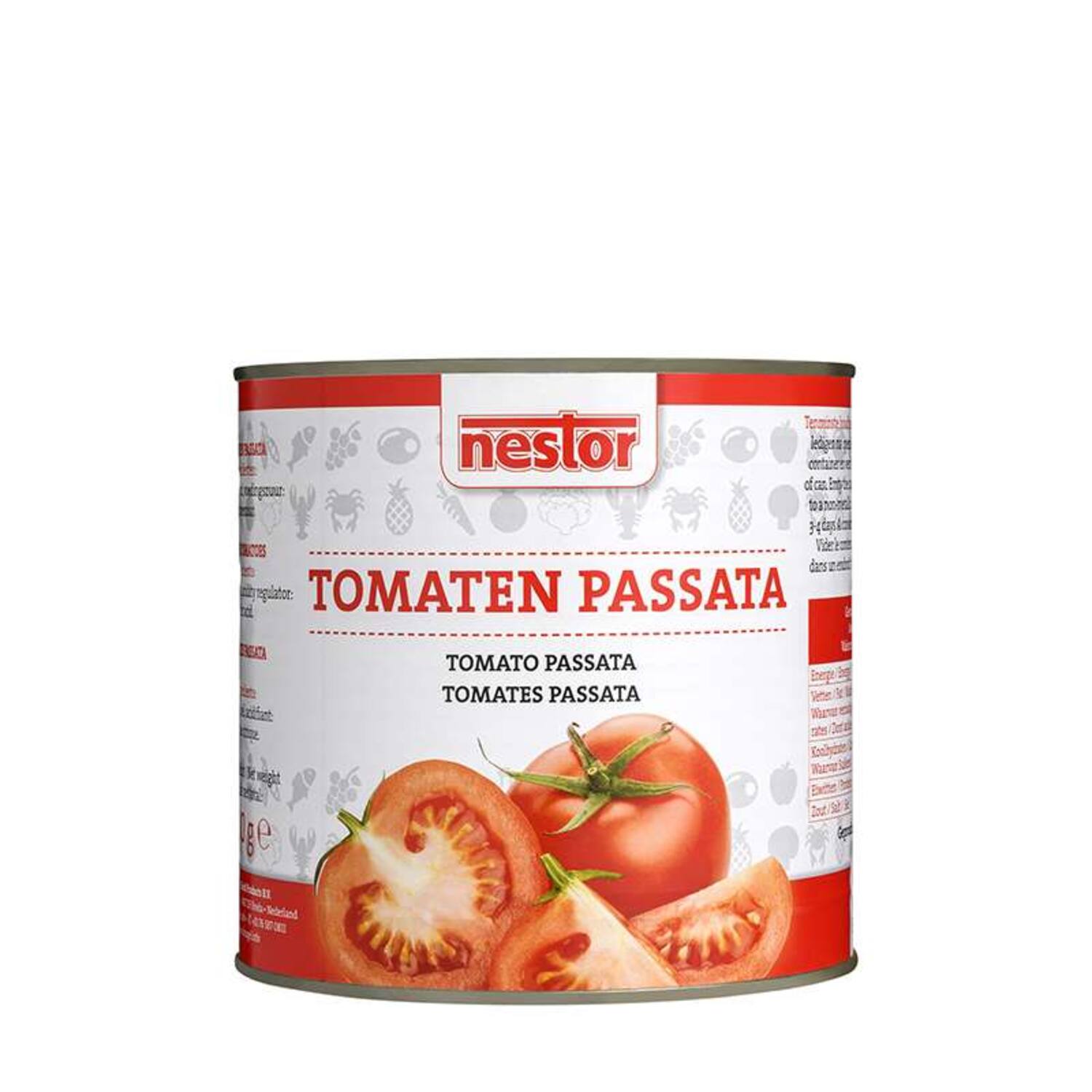 TOMATEN PASSATA  3x2.5kg