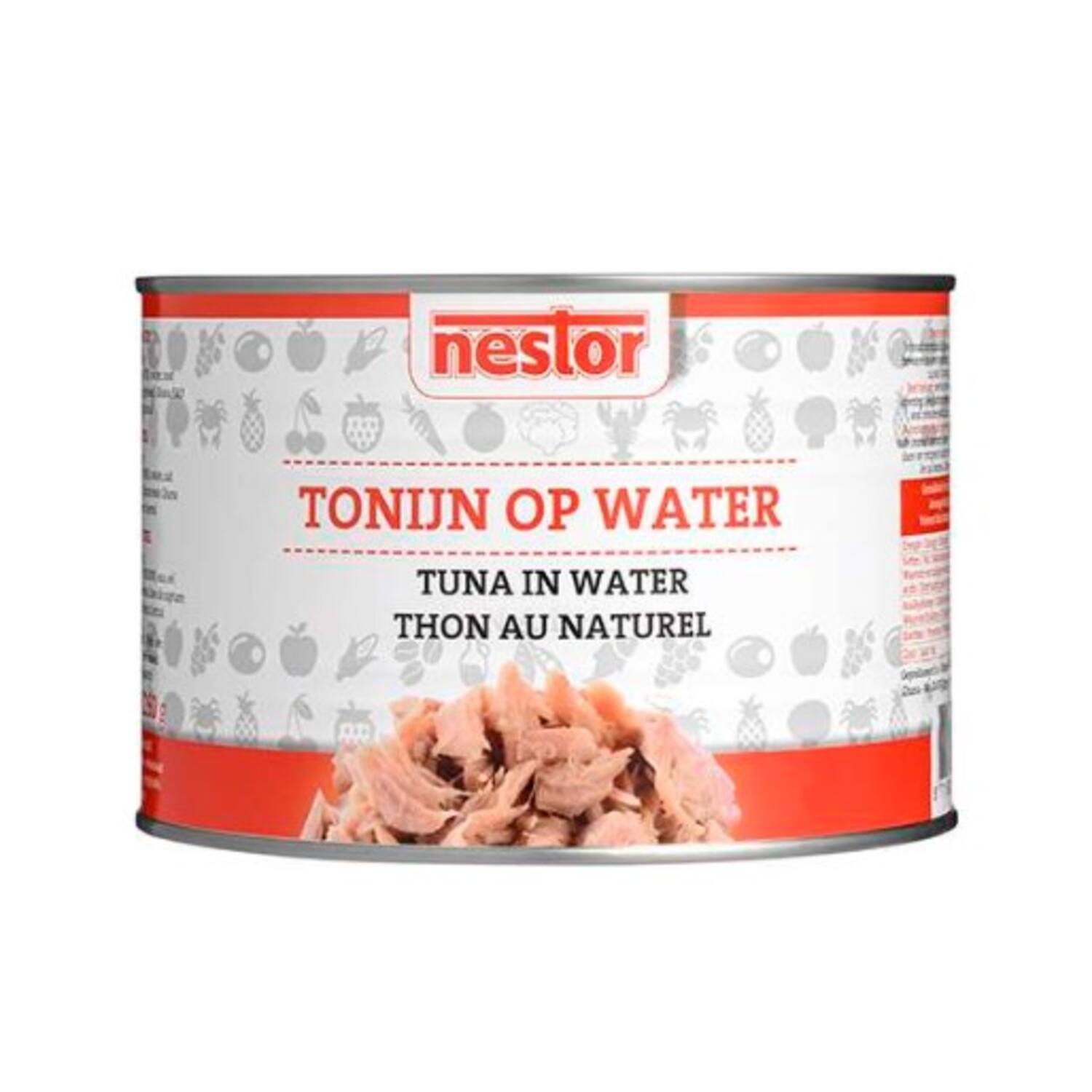 TONIJN IN WATER 6x2ltr NESTOR
