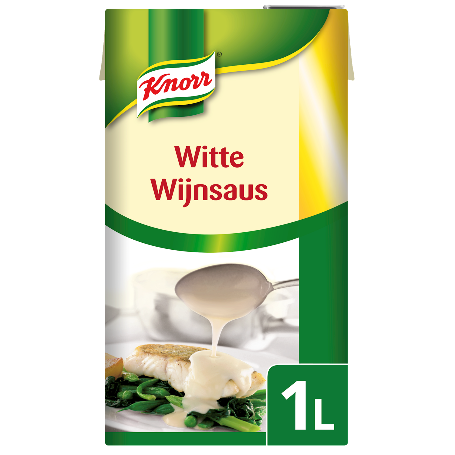 WITTE WIJNSAUS  1ltr  GARDE D'OR