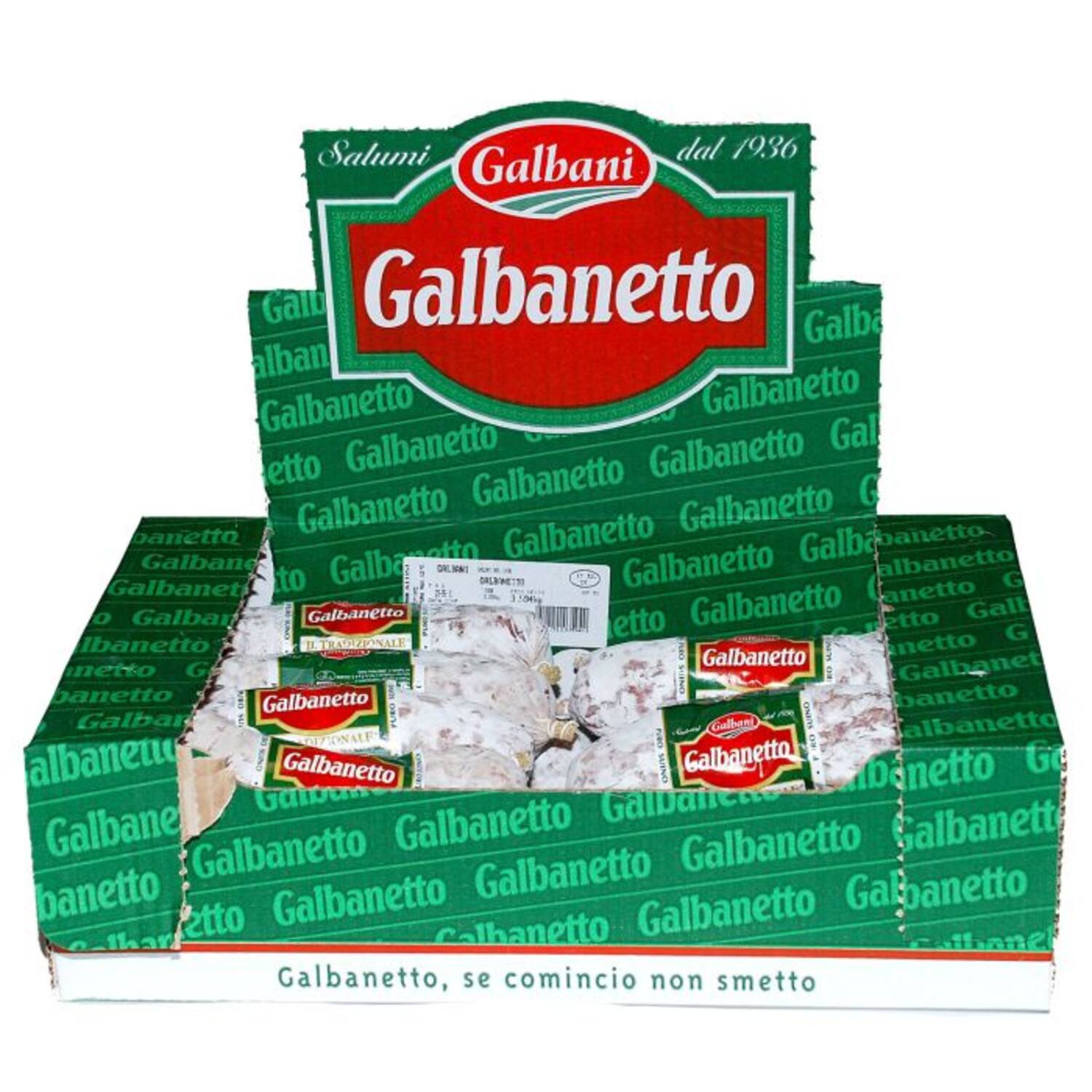 GALBANETTO TRAD DOOS  16x230gr