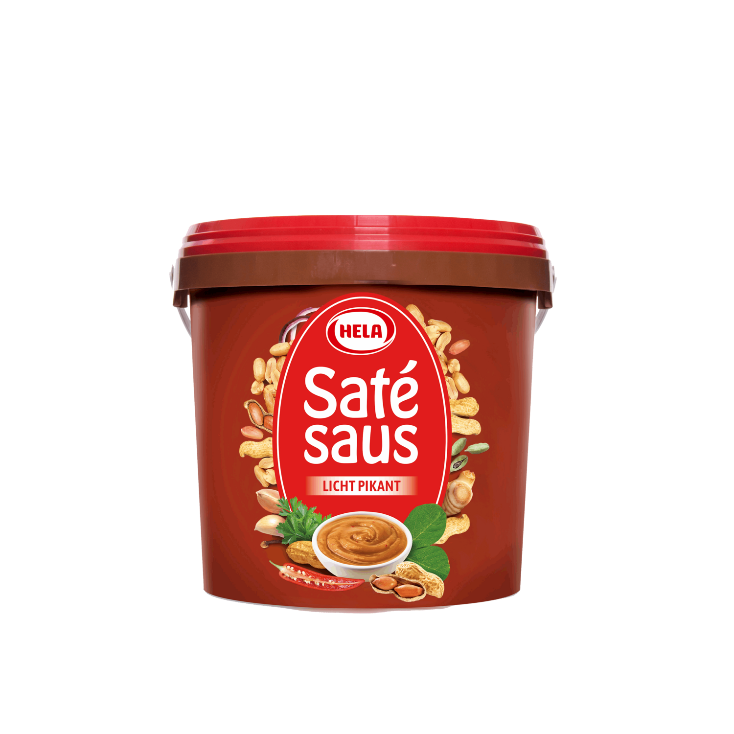SATESAUS LICHT PIKANT K&K  10kg HELA