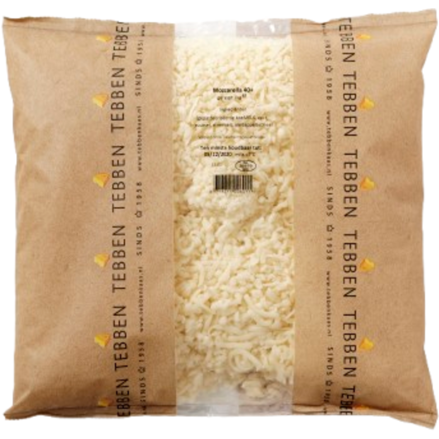 MOZZARELLA RASP 5mm 1kg