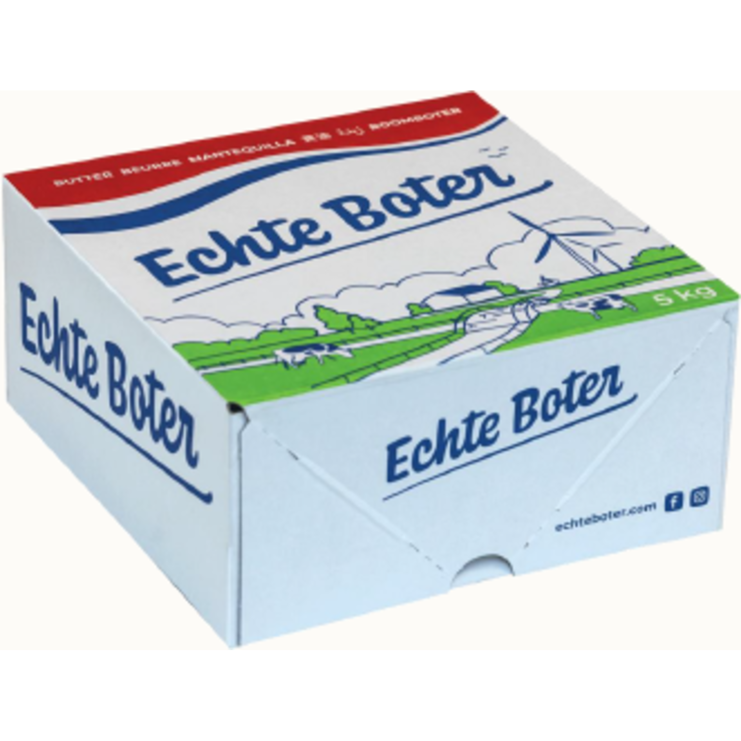 Roomboter bulk 5kg