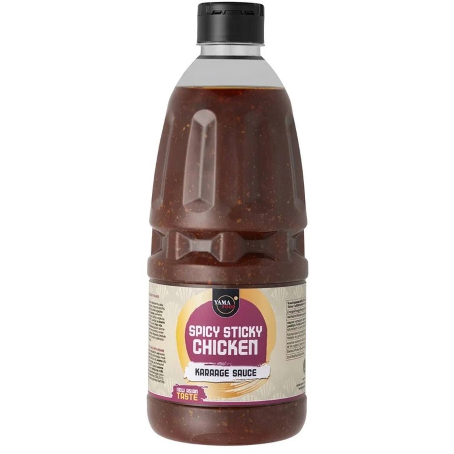 spicy sticky chicken