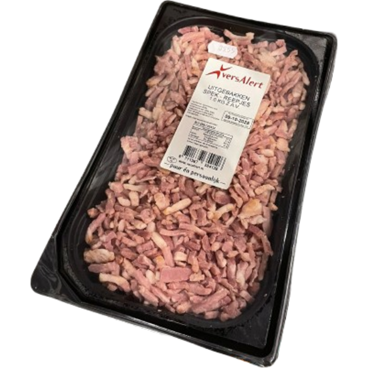 UITGEBAKKEN SPEKREEPJES  1kg