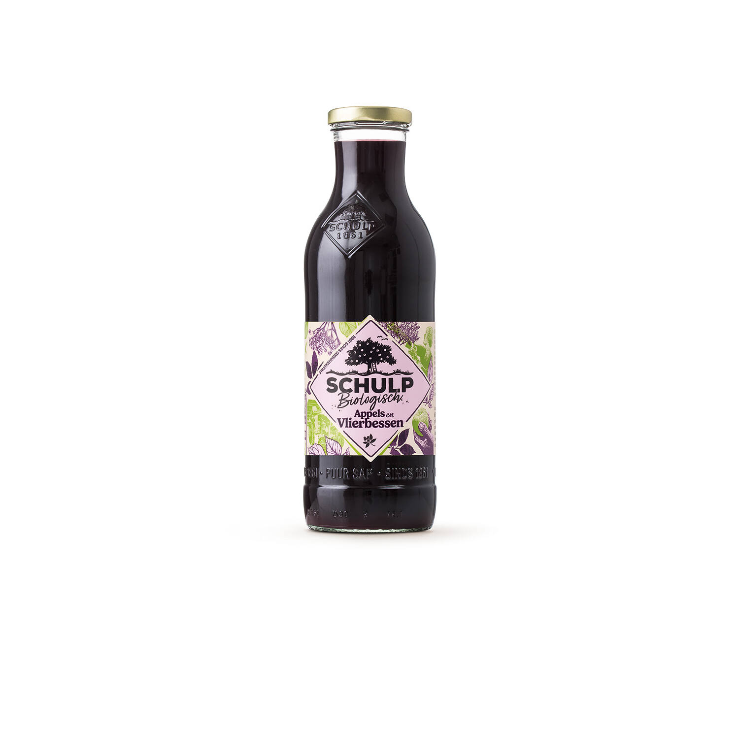APPEL-VLIERBESSEN BIO  6x0.75lt