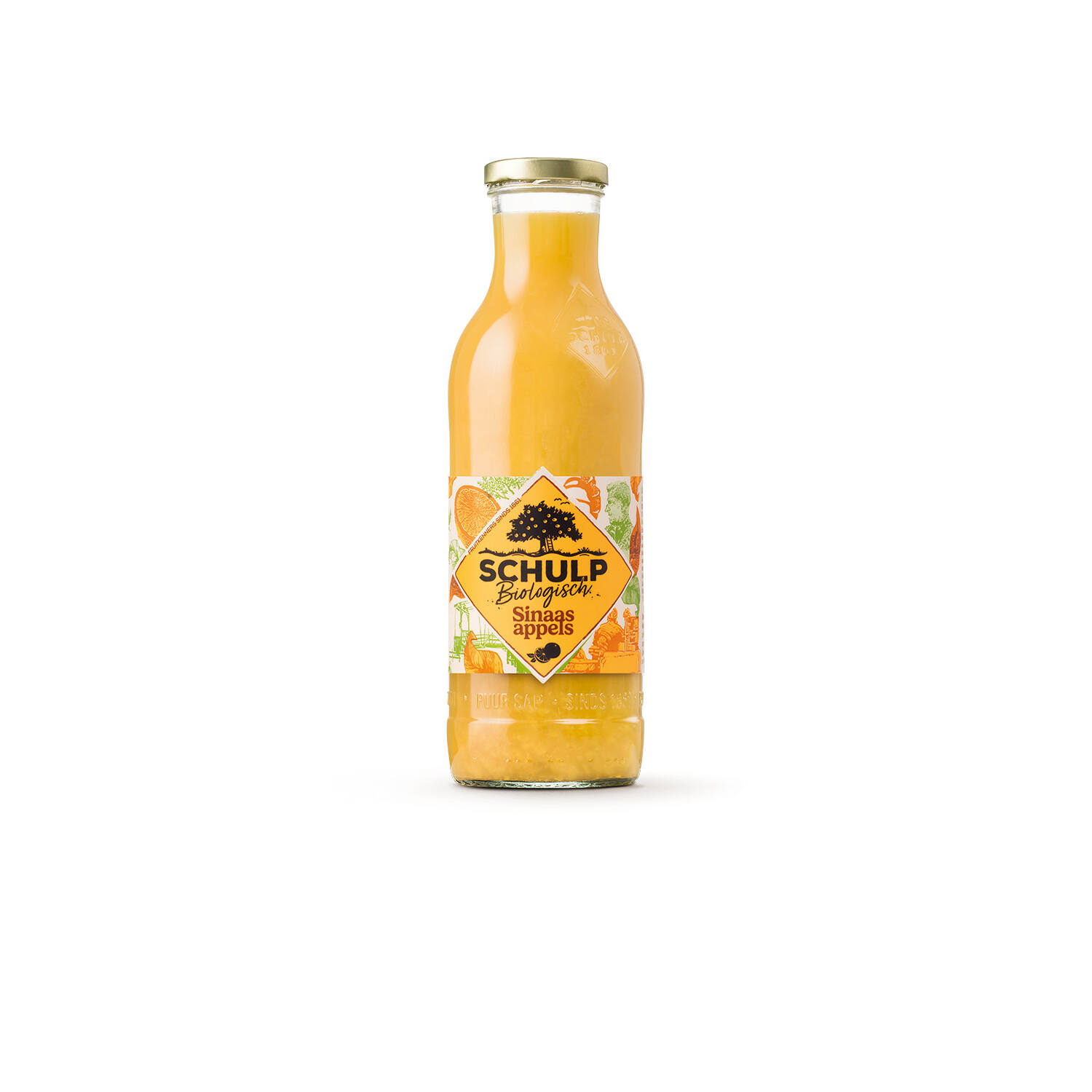 SINAASAPPEL VERS BIO  6x0.75lt