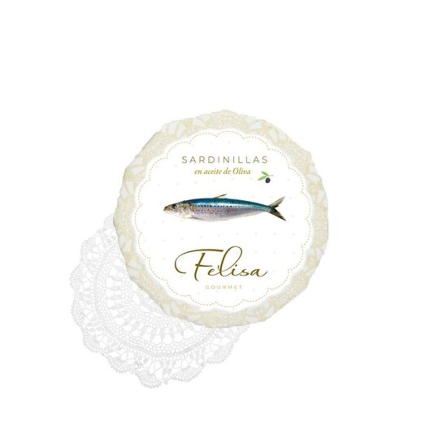 JOKA - SARDINILLAS EN ACEITE DE OLIVA (16/20) 170g
