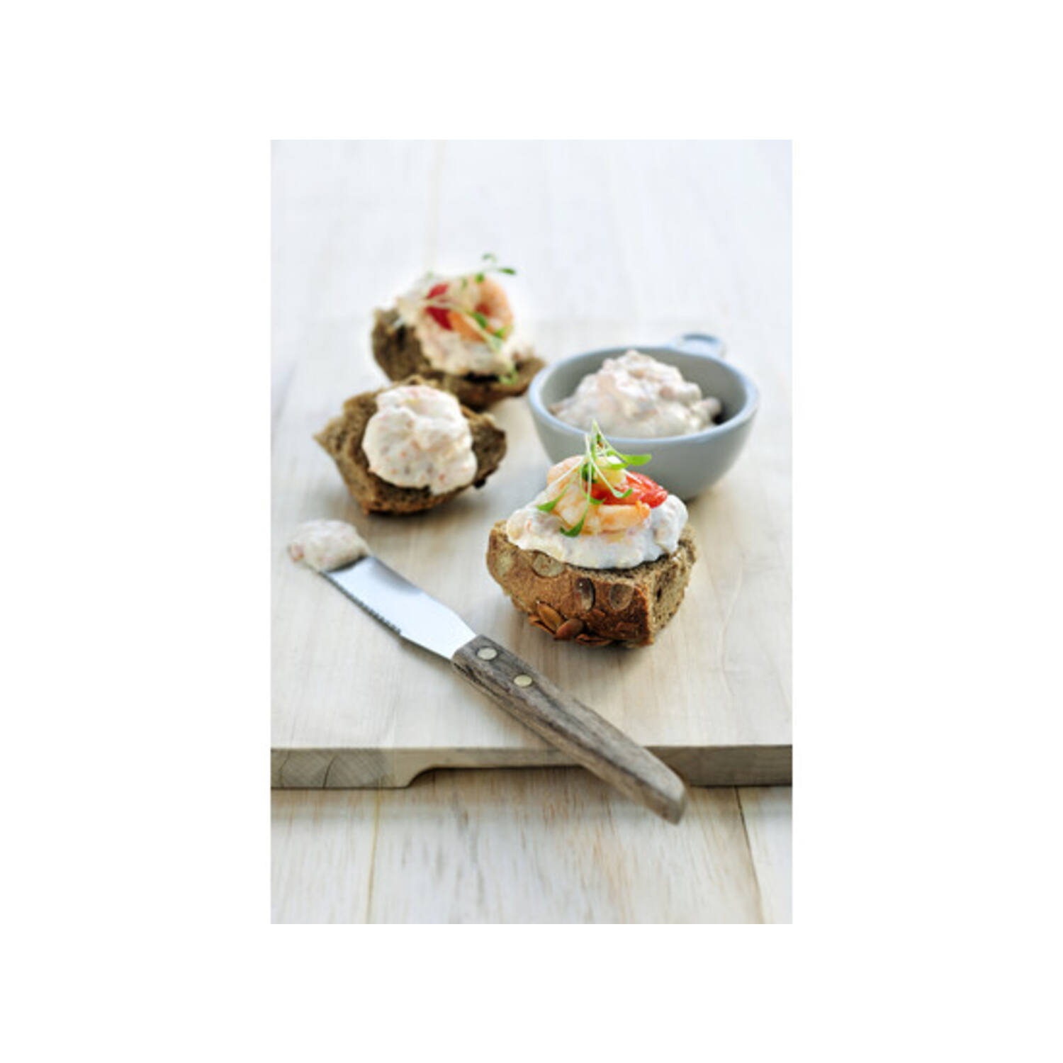 JOKA - JUMBO GARNAAL GAMBA LOOK SALADE  1kg