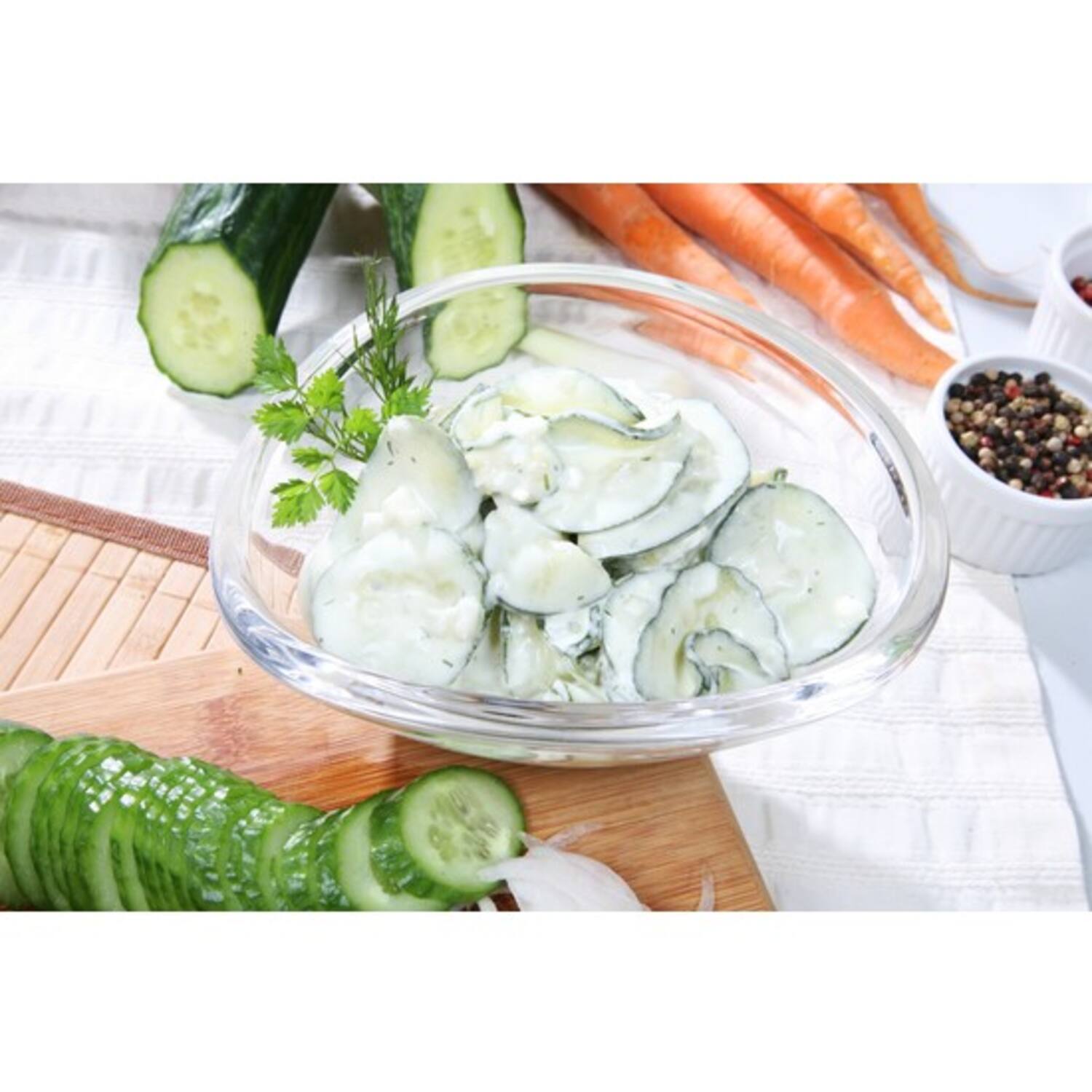 JOKA - ROMIGE KOMKOMMER SALADE  1.5kg