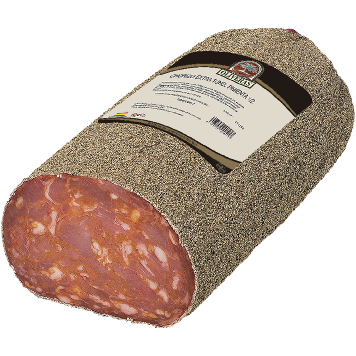 JOKA - CHORIZO GOURMAND PIMIENTA TUNNEL