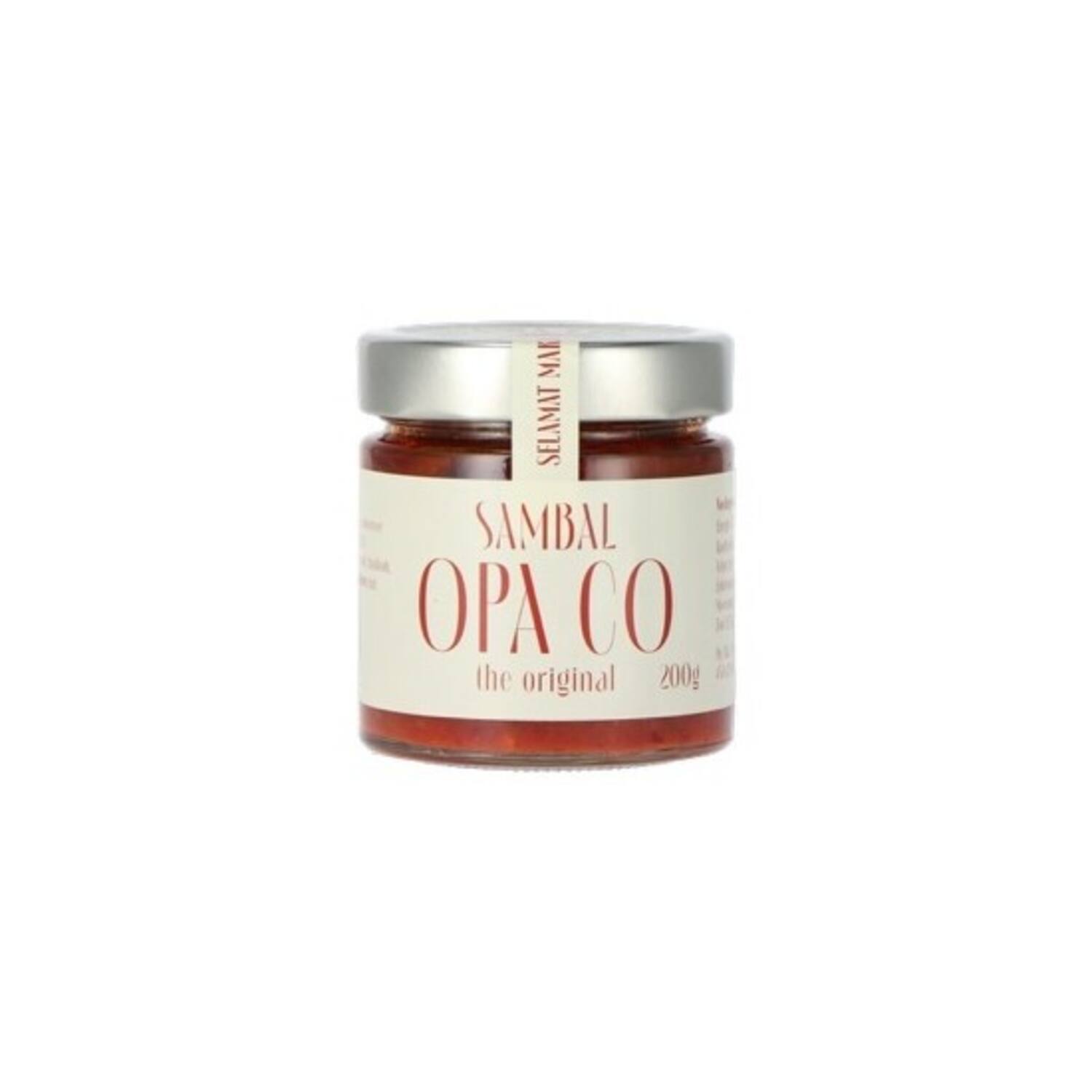 JOKA - SAMBAL - OPA CO - THE ORIGINAL  200gr
