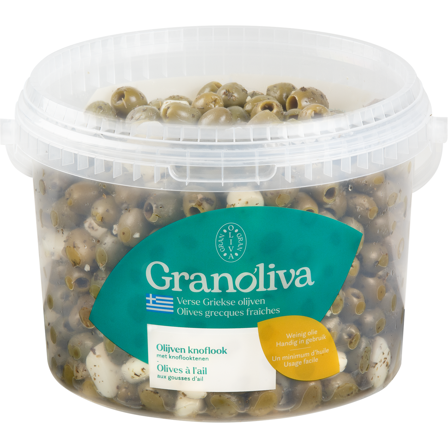 KNOFLOOK OLIJVEN 2.5kg