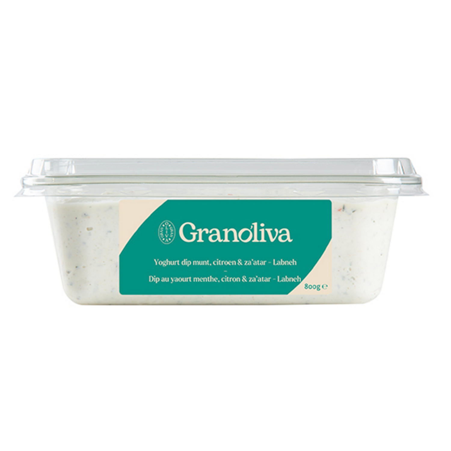 LABNEH YOGHURTDIP MUNT, CITROEN, ZA'ATAR 800gr