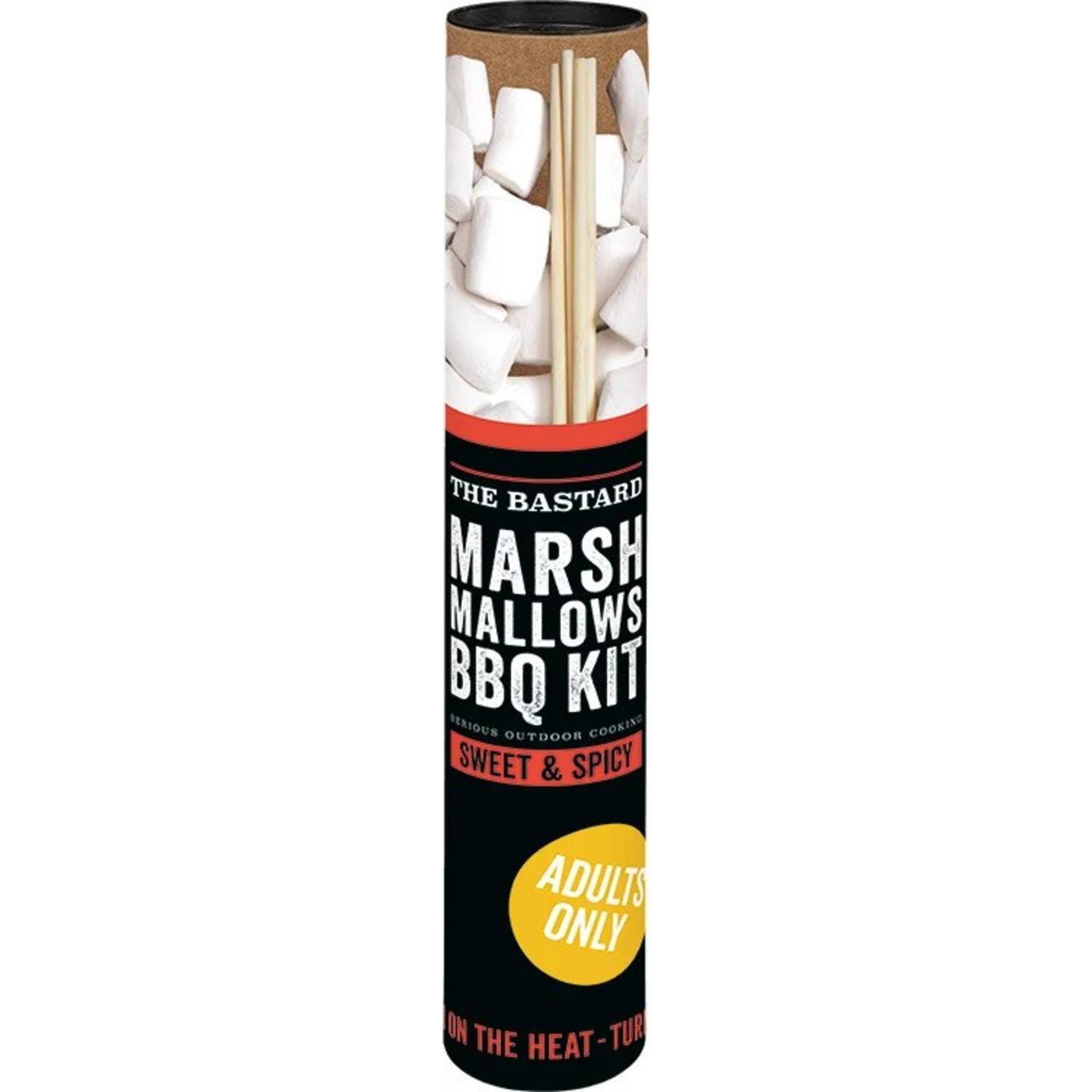 BASTARD MARSHMALLOWS SWEET&SPICY 12x250gr