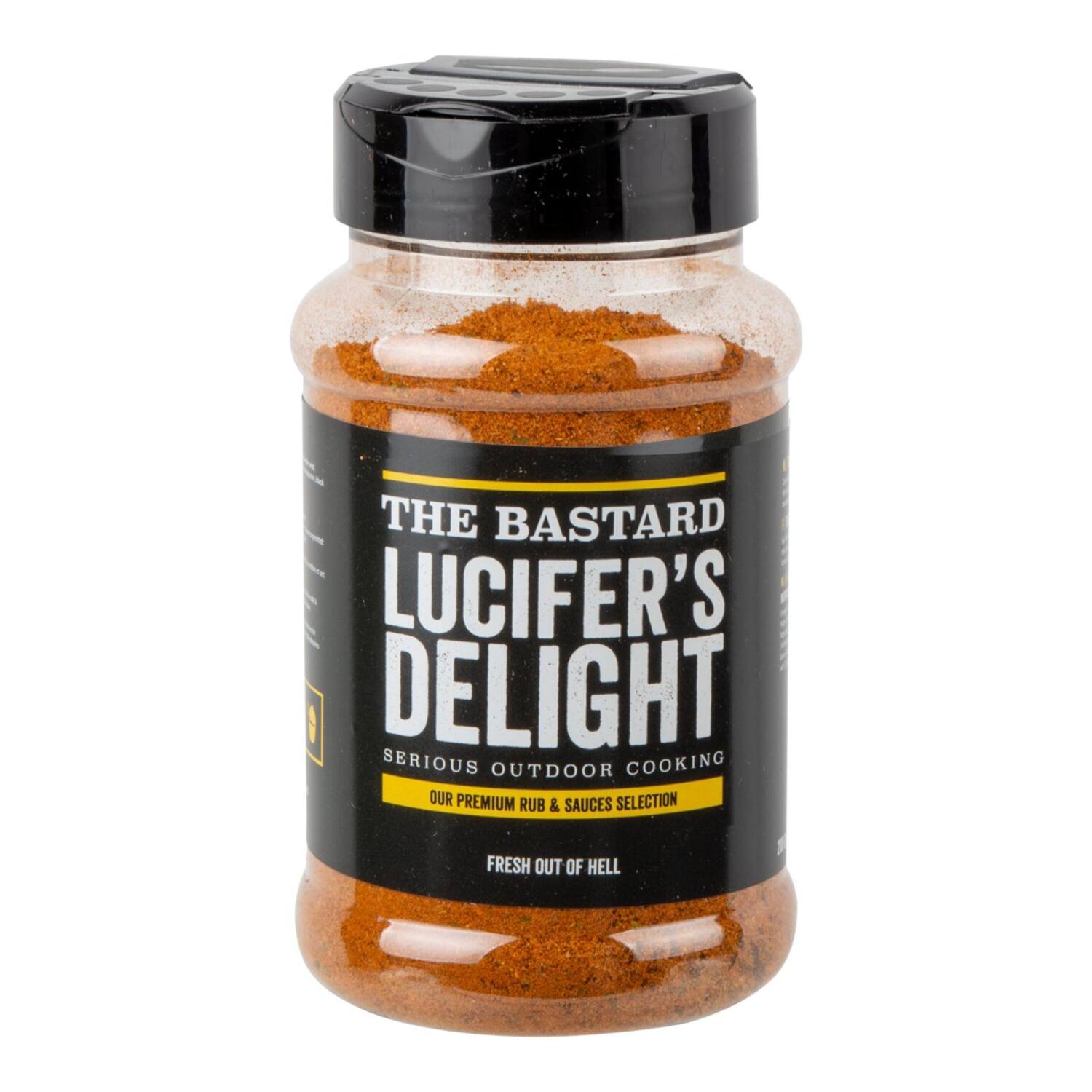 BASTARD LUCIFER DELIGHT RUB 6x320gr