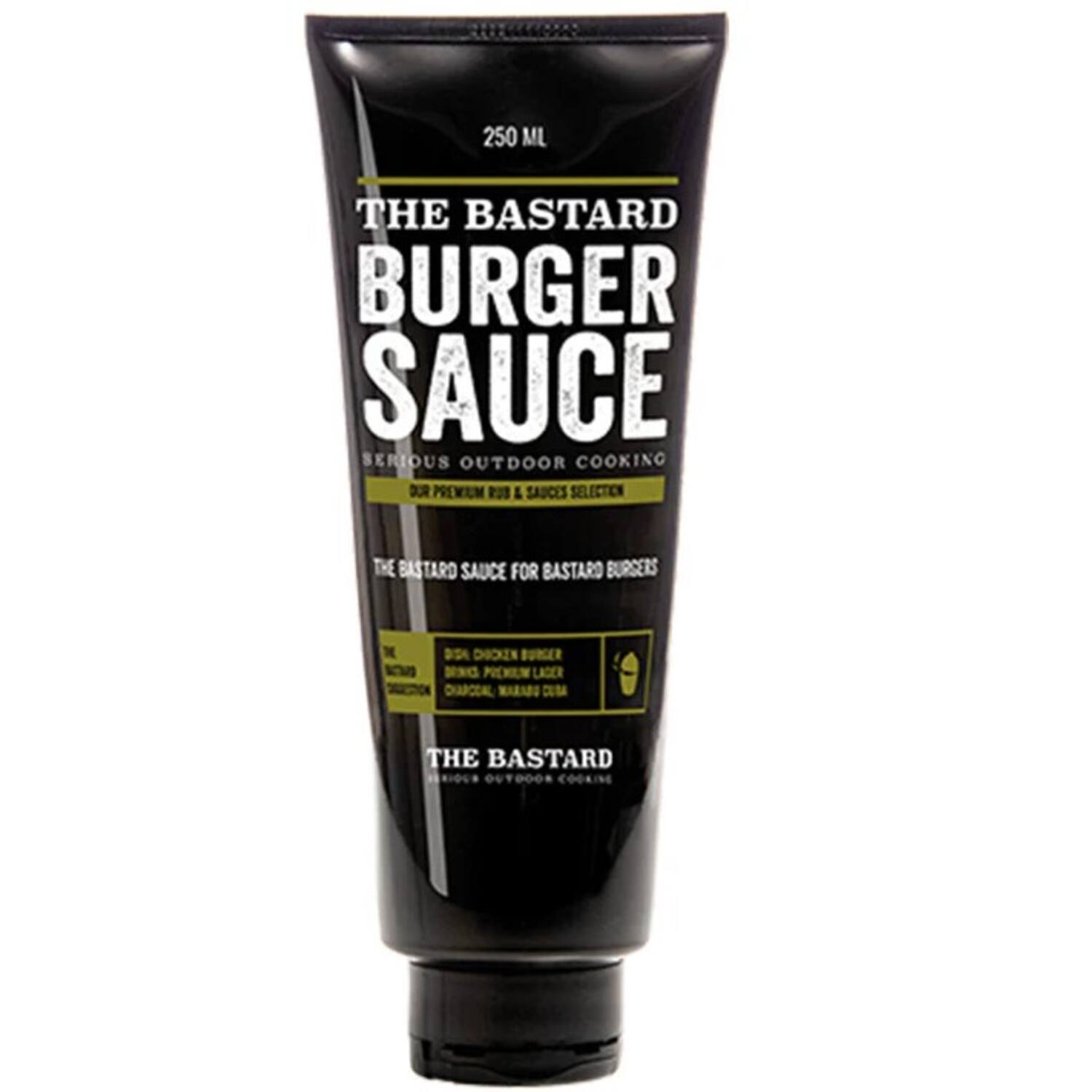 BASTARD BURGER SAUCE 6x250ml