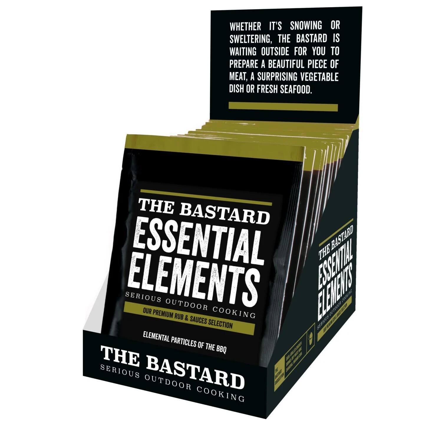 BASTARD ESSENTIAL ELEMENTS RUB  16x30gr