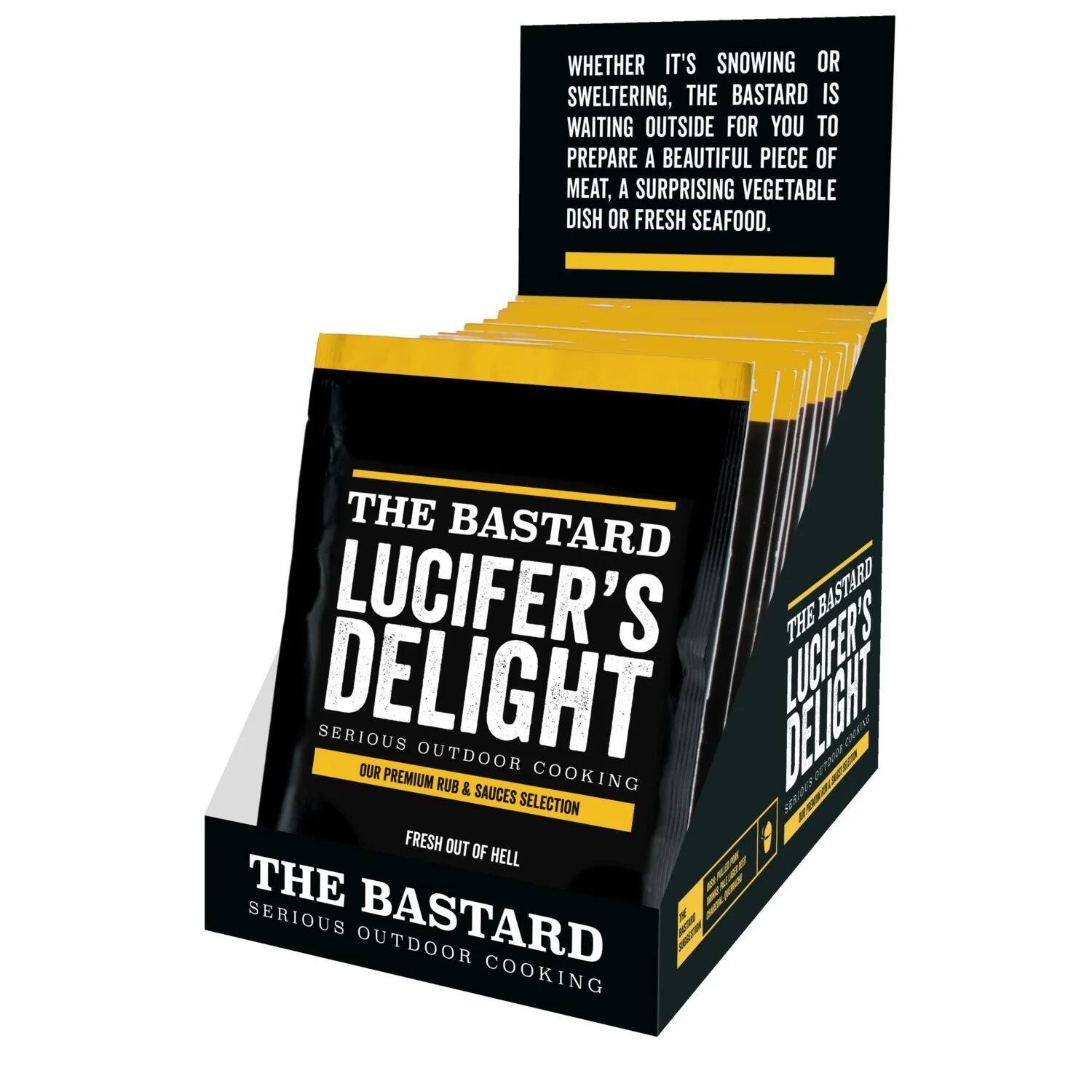 BASTARD LUCIFERS DELIGHT RUB  16x30gr