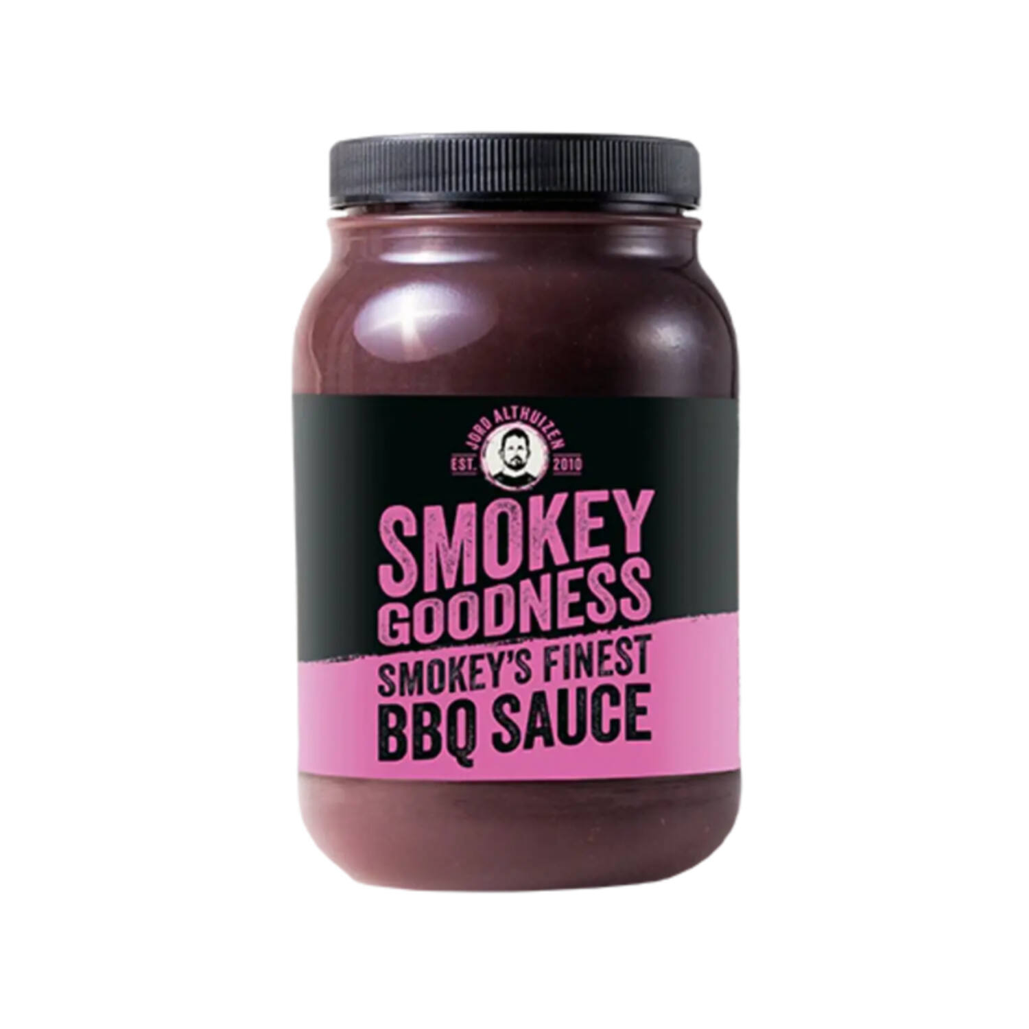 SMOKEY GOODNESS SMOKEY’S FINEST BBQ SAUCE 6x500ml