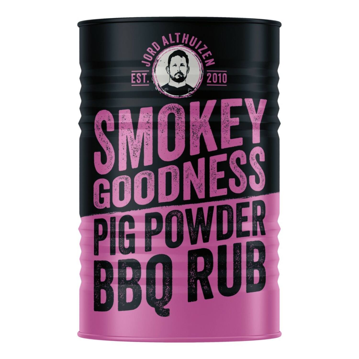 SMOKEY GOODNESS PIG POWDER BBQ RUB 6x250gr