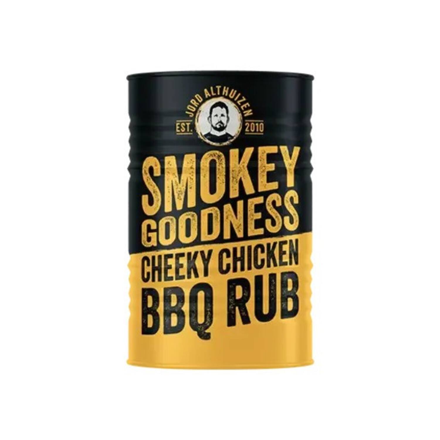 SMOKEY GOODNESS CHEEKY CHICKEN RUB 6x250gr