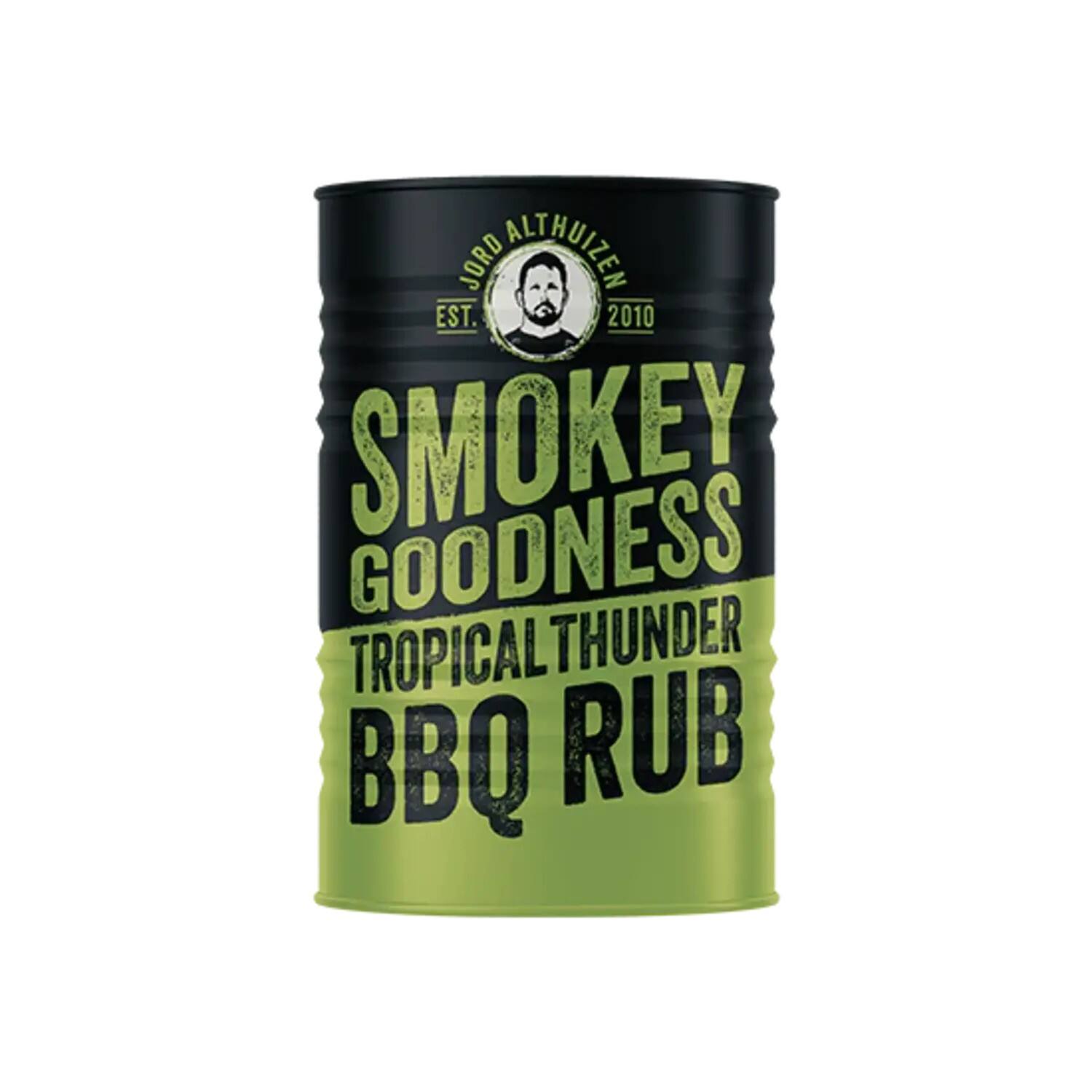 SMOKEY GOODNESS TROPICAL THUNDER  6x250gr