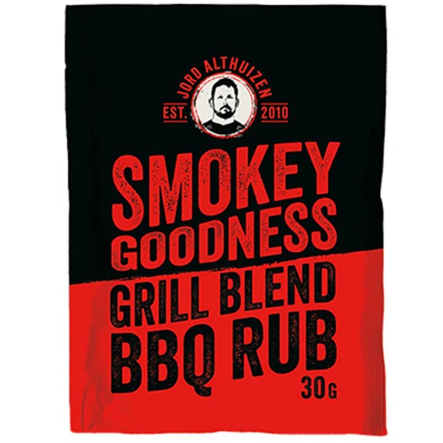 SMOKEY GOODNESS GRILL BLEND BBQ 16x30gr