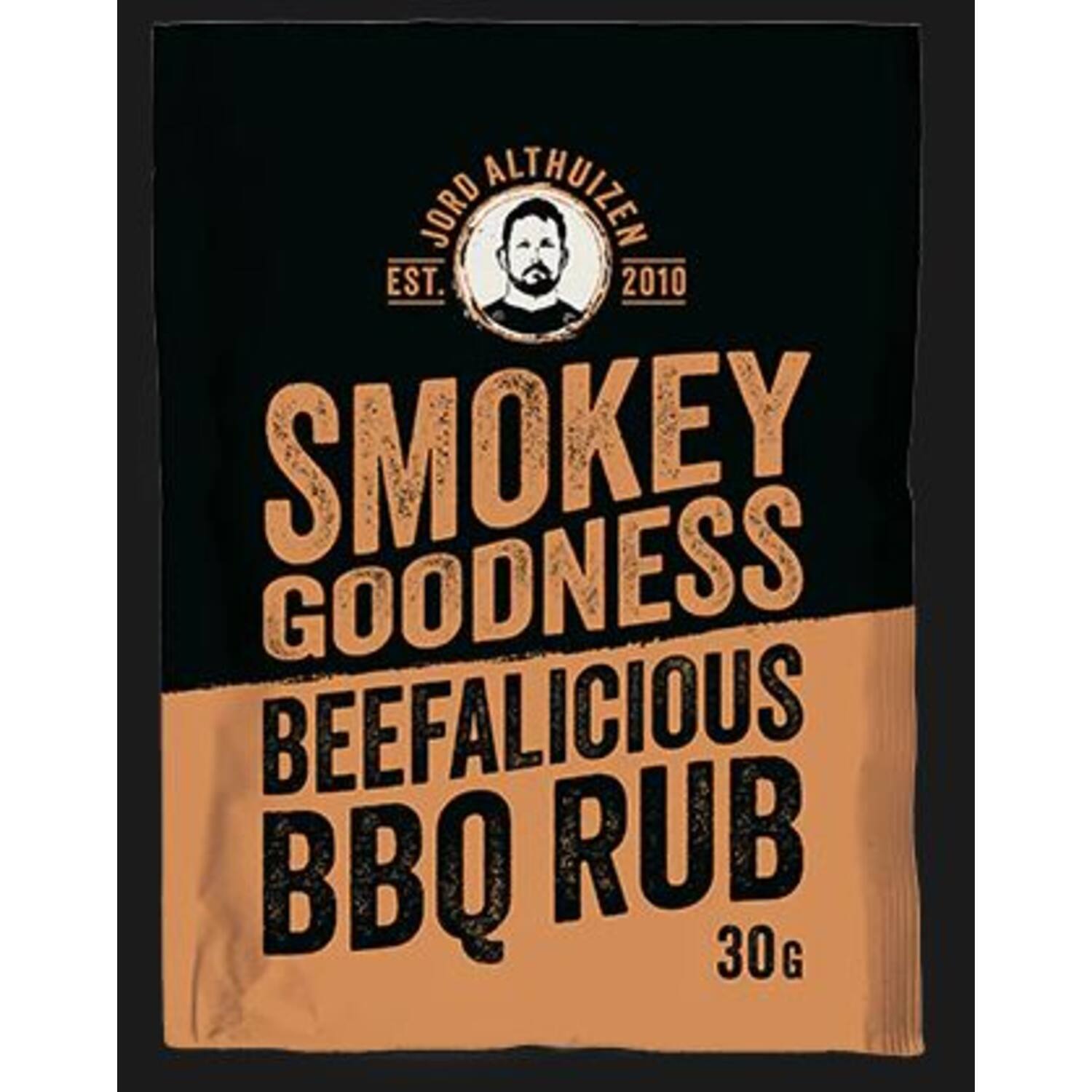 SMOKEY GOODNESS SMOKEY'S BEEFALICIOUS  BBQ RUB 16x30gr