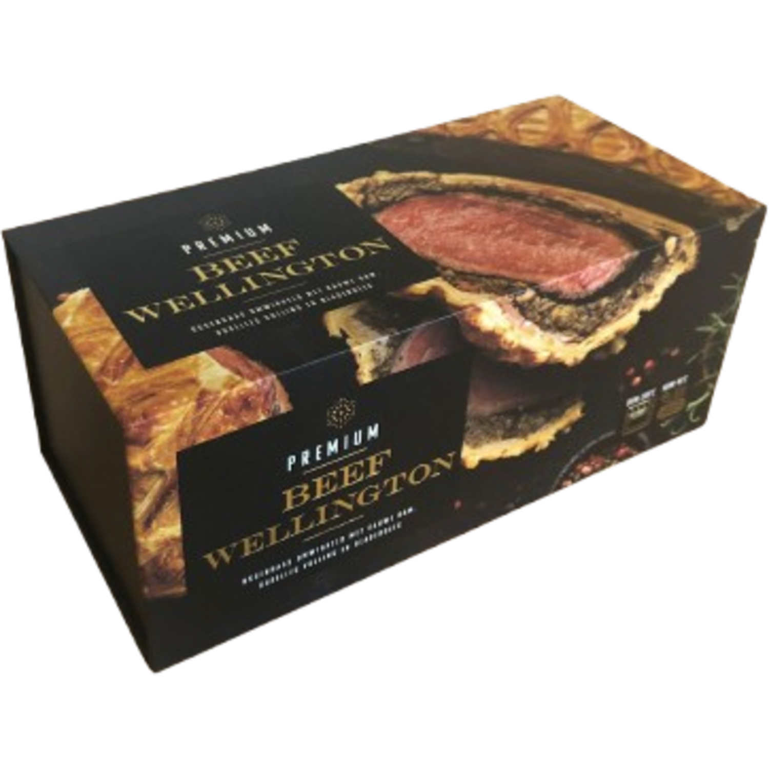 LUXE DOOS BEEF WELLINGTON p/st