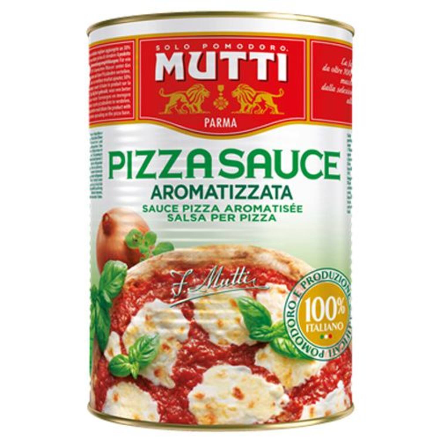 MUTTI TOMATENSAUS AROMATIZZATA 4.1kg