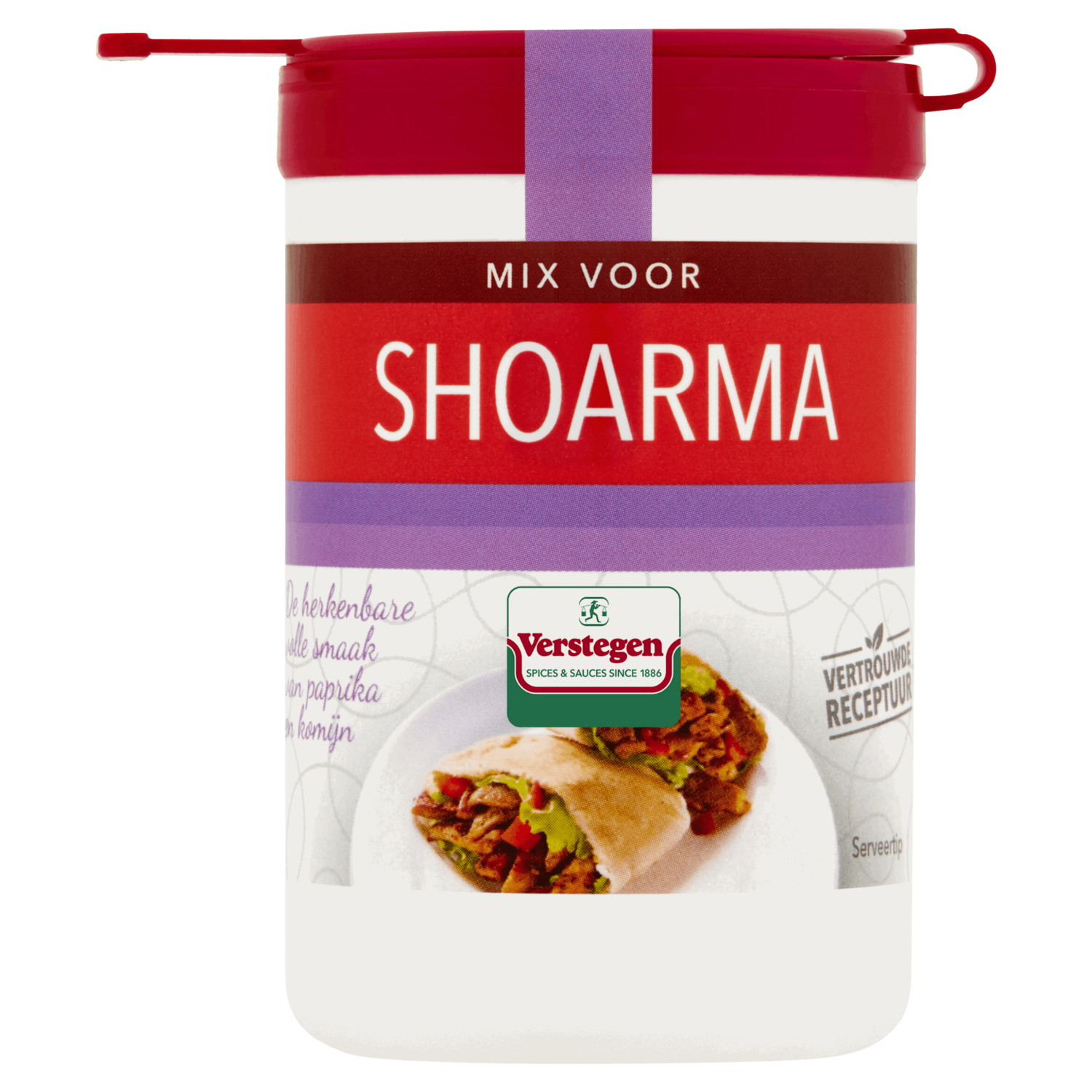 KRUIDENMIX MZ SHOARMA  6x60gr