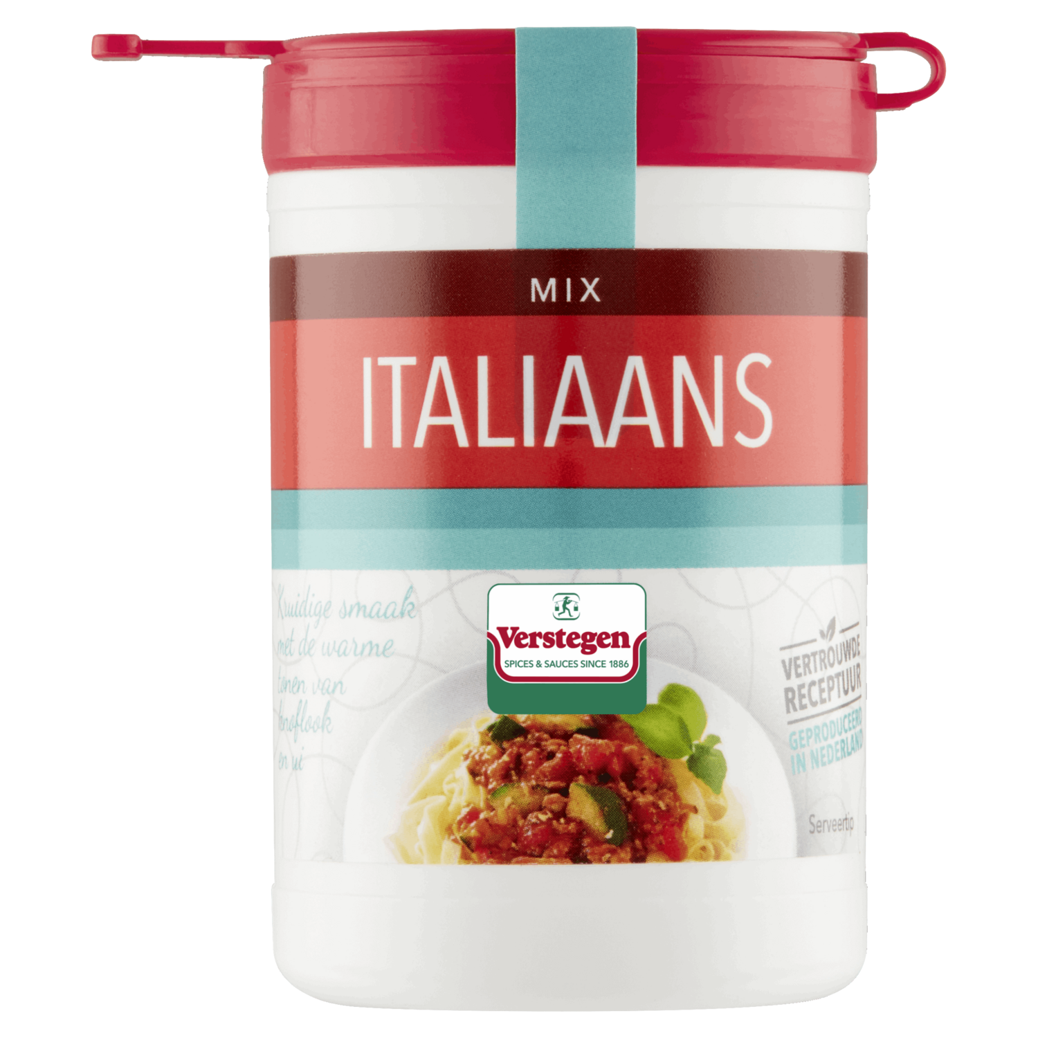 KRUIDENMIX MZ ITALIAANS  6x50gr