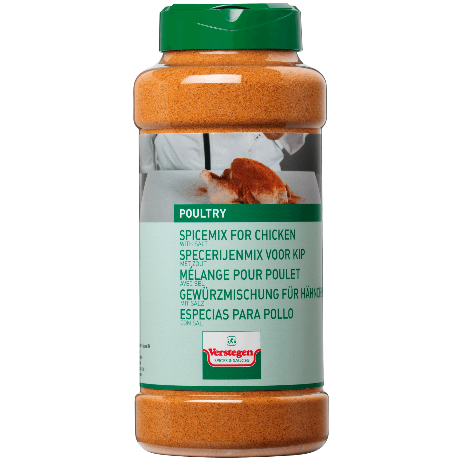 KIP KRUIDEN FIJN MET ZOUT 430gr