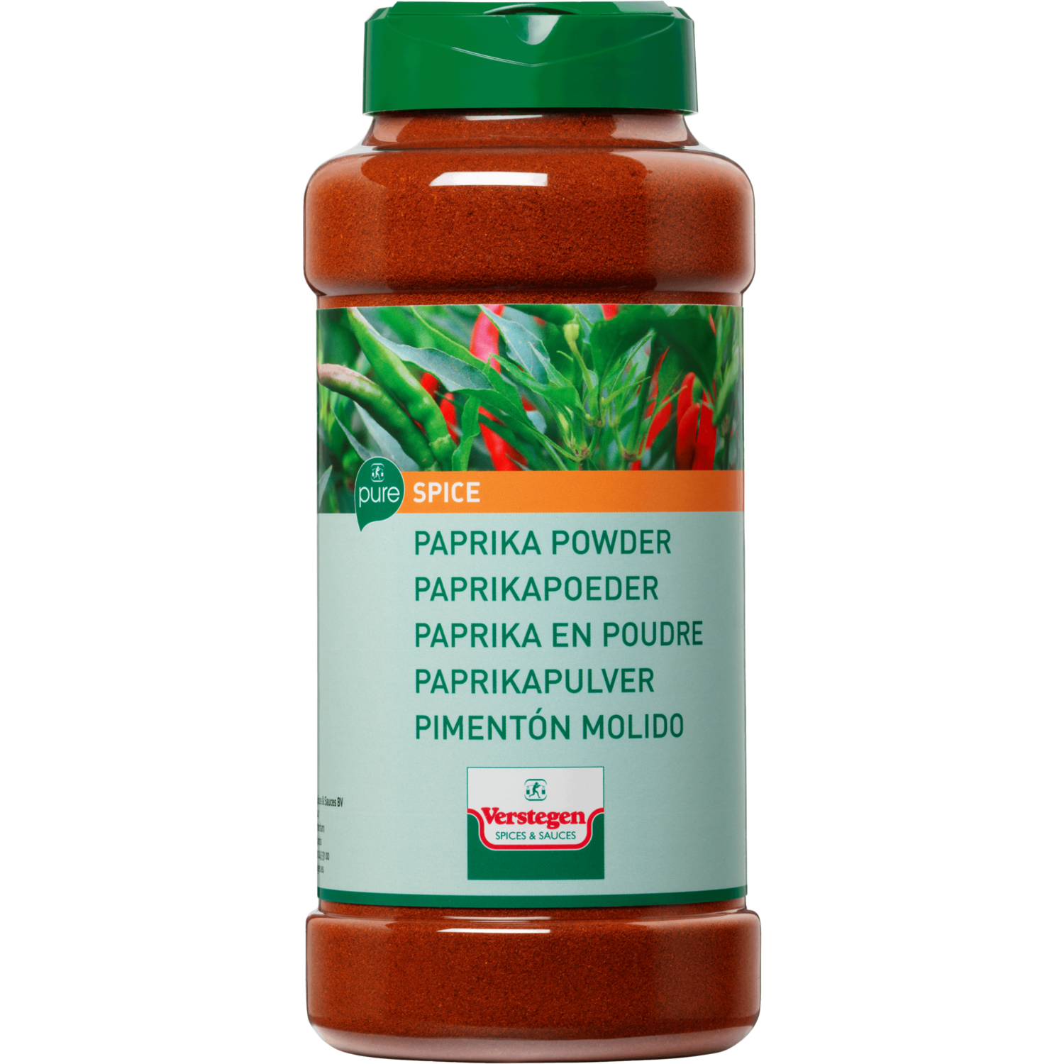PAPRIKA GEROOKT GEMALEN PURE 470gr